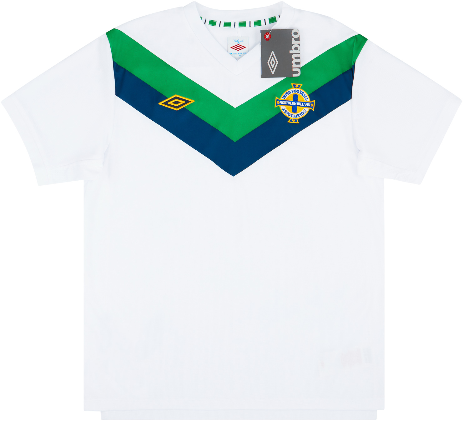 2011-12 Northern Ireland Away Shirt
