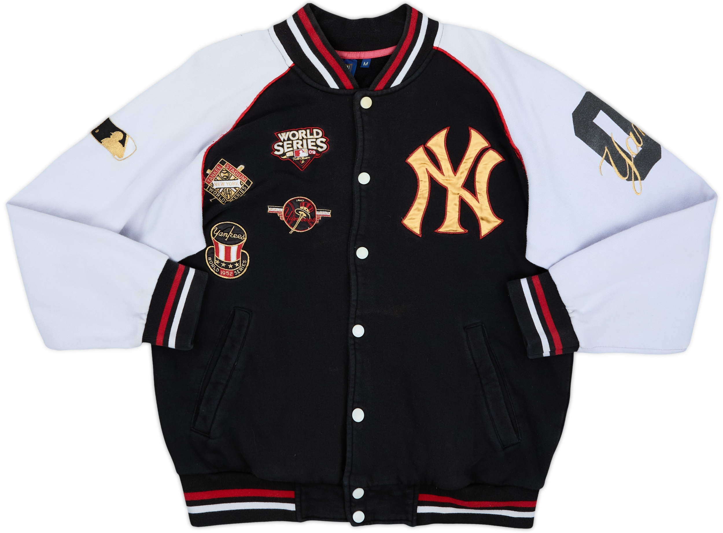 2000s New York Yankees Majestic Cooperstown Collection Sweat