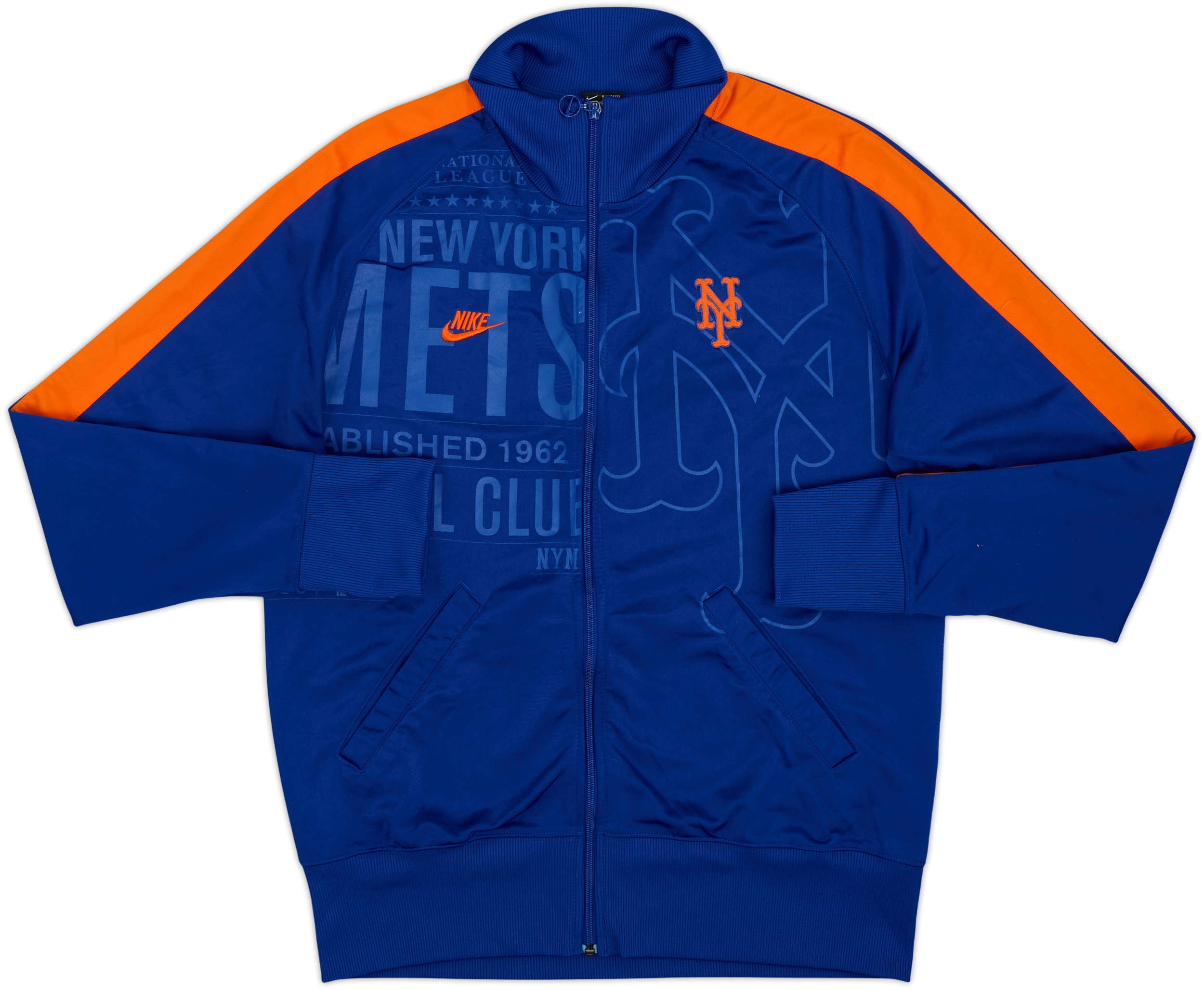 nike mets jacket