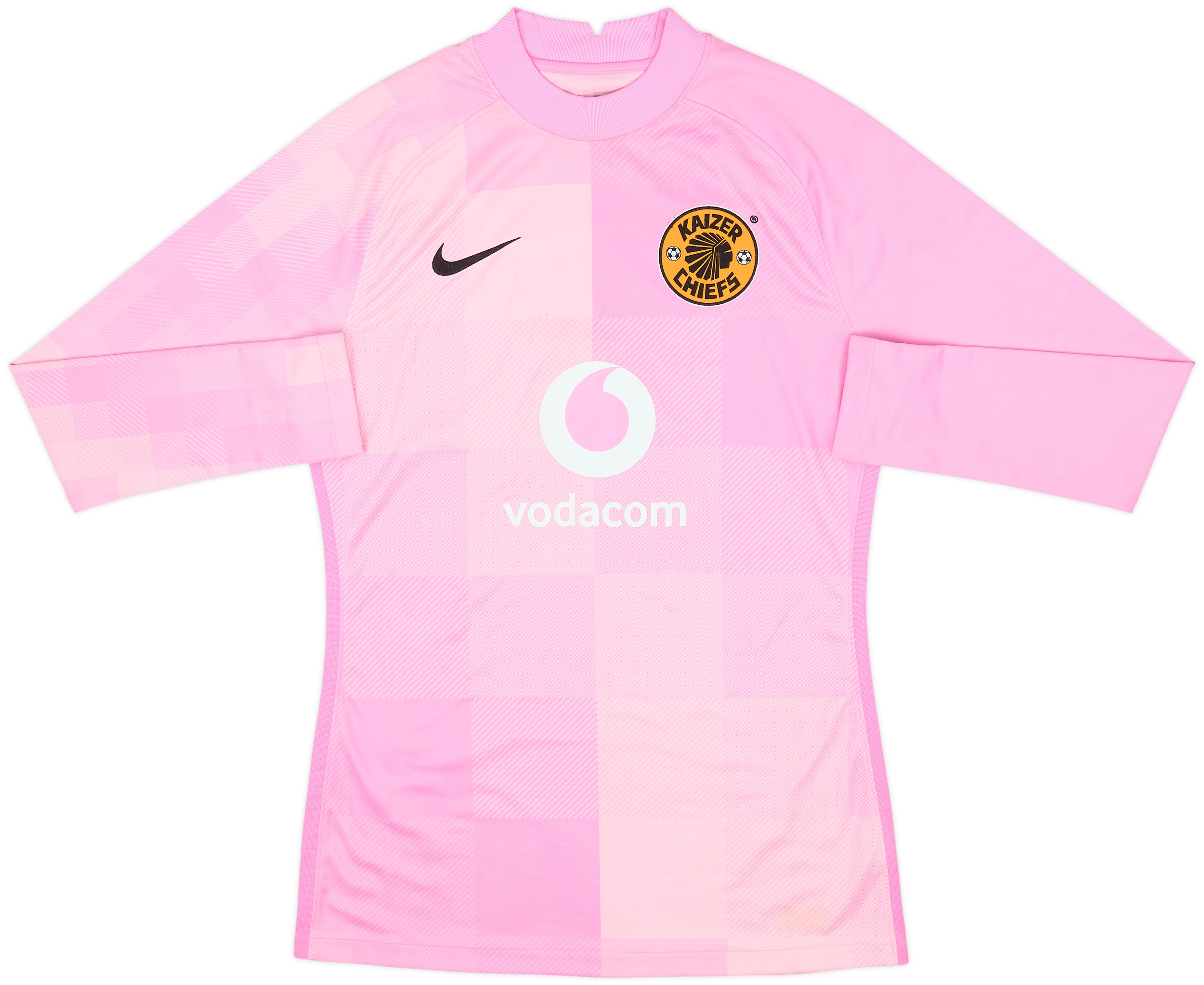 2021-22 Kaizer Chiefs GK Shirt - 8/10 - (M)
