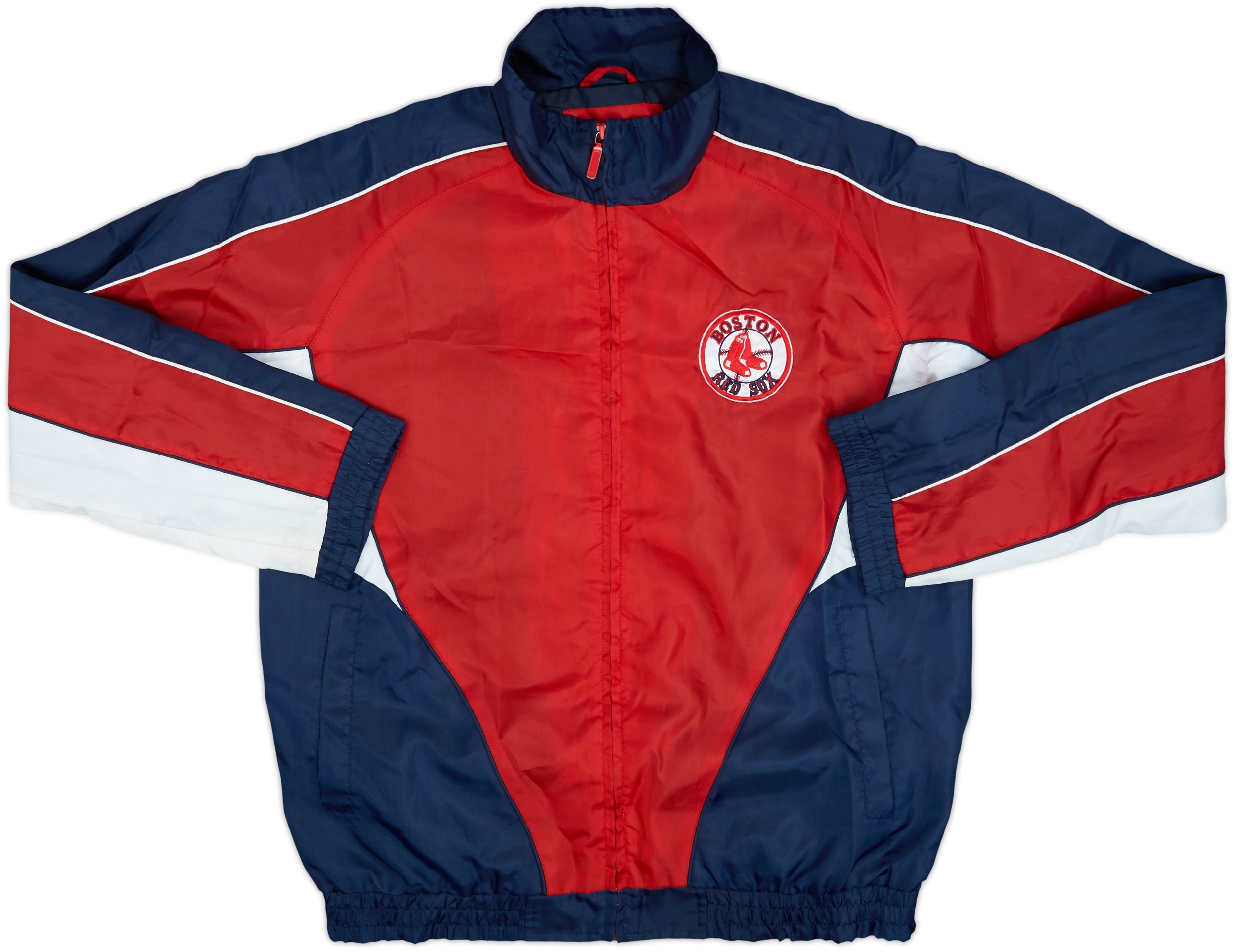 2000s Boston Red Sox MLB Full Zip Rain Jacket - 7/10 - (M)