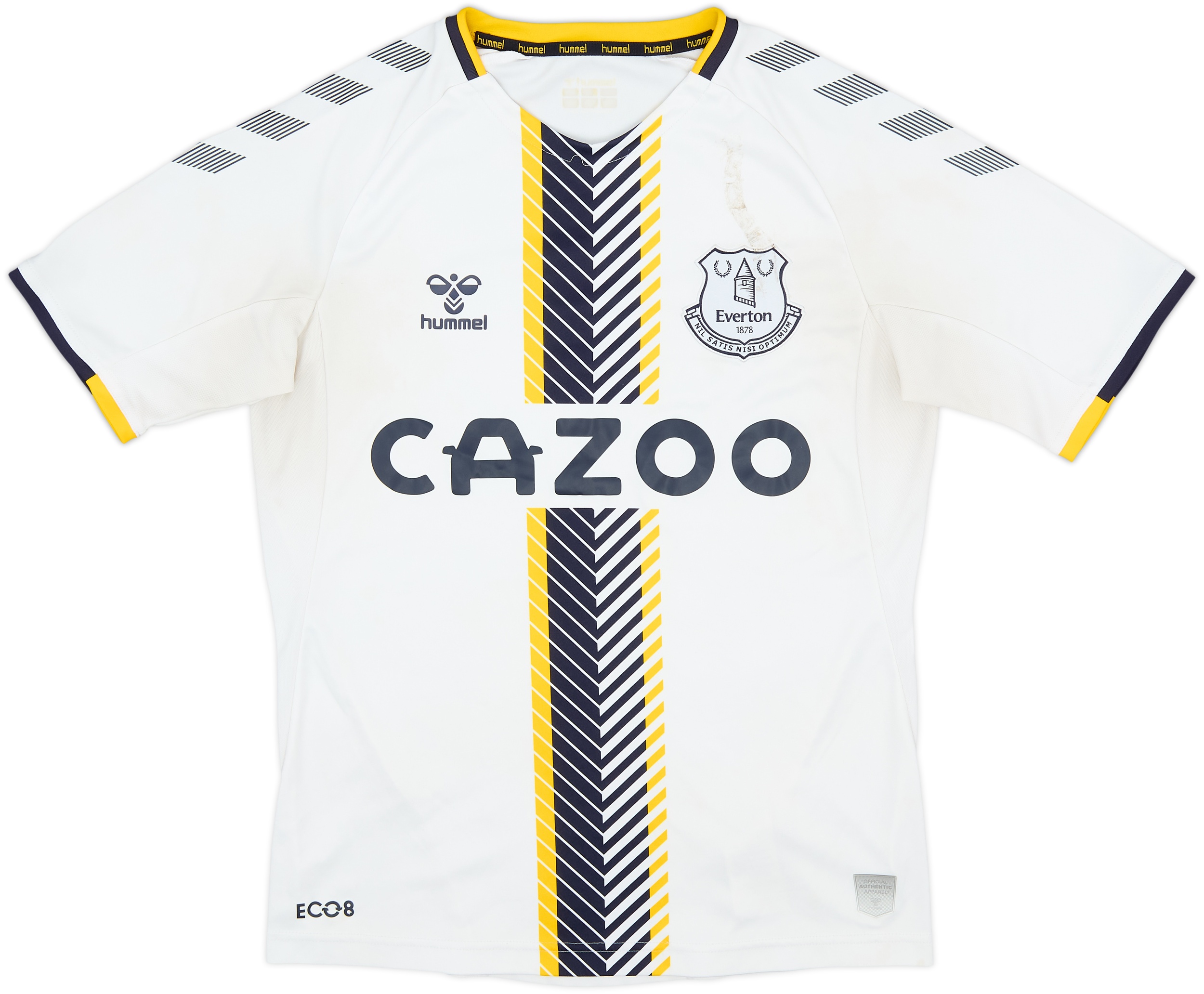 2021-22 Everton Third Shirt - 5/10 - (S)