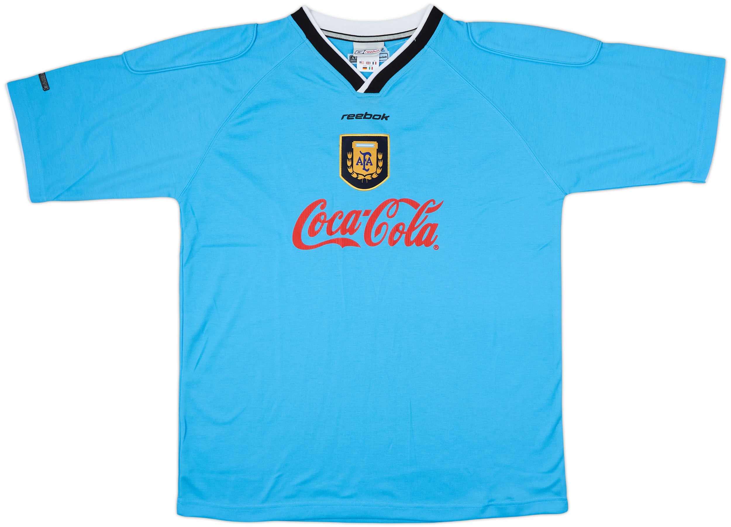 Reebok 99-00 アルゼンチン代表ユニフォーム 1999-00 Argentina Reebok Training Shirt - 9/10 - (L)