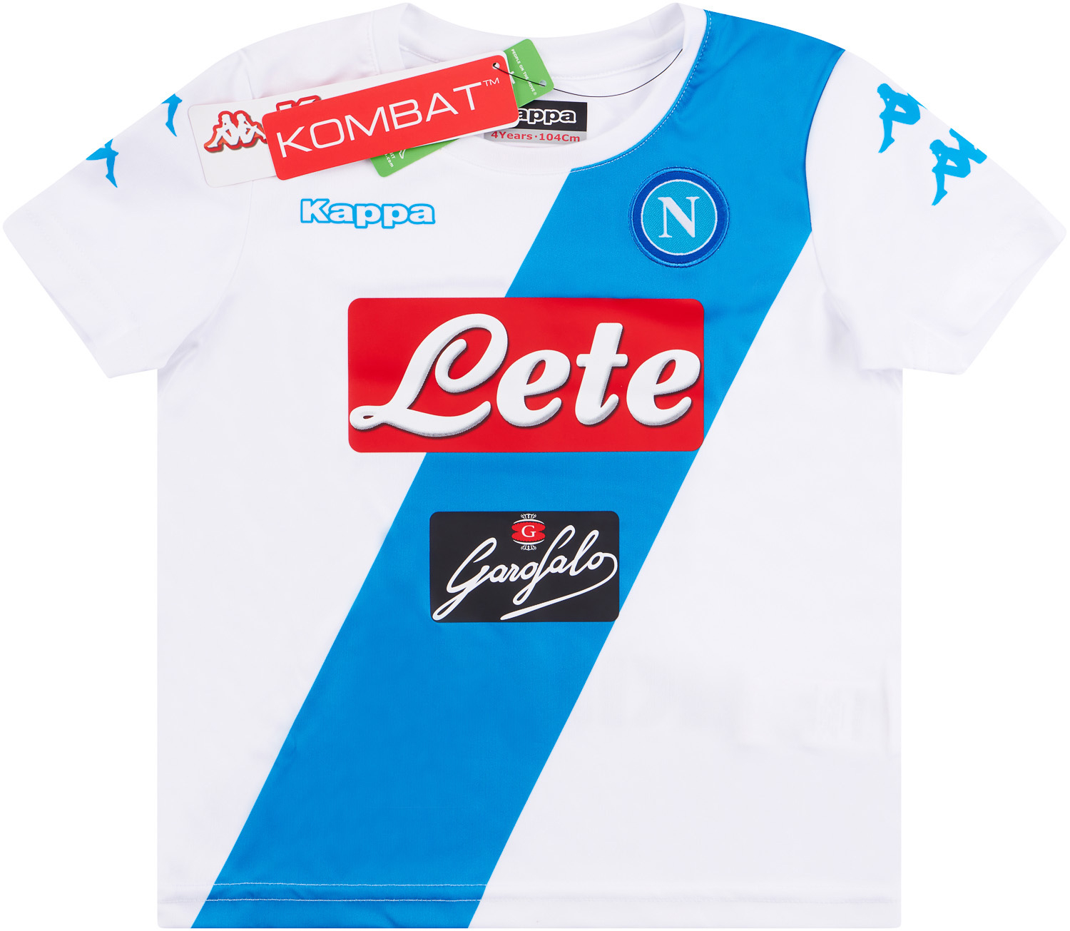 Napoli away jersey clearance