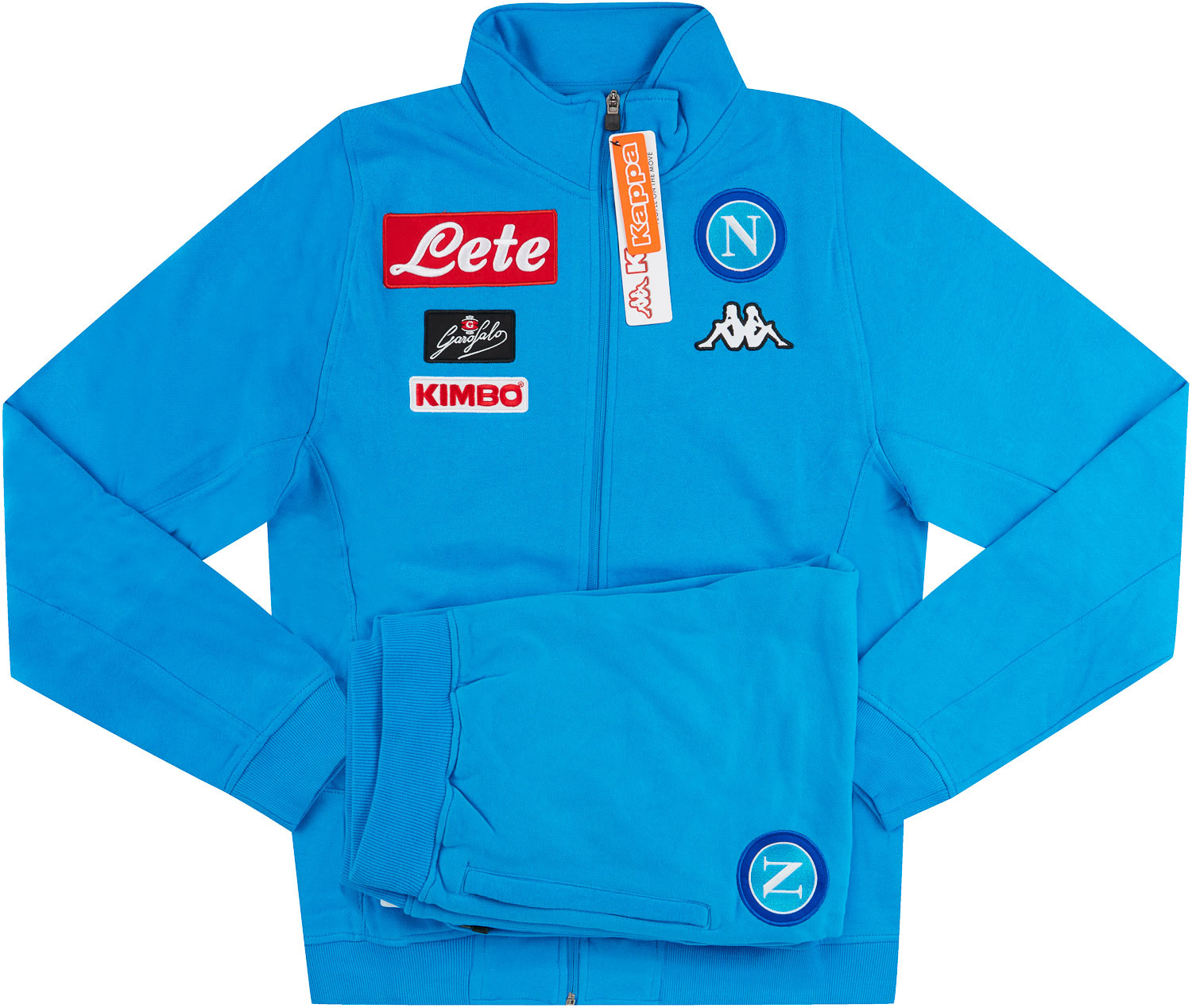 2016 17 Napoli Kappa Training Tracksuit NEW