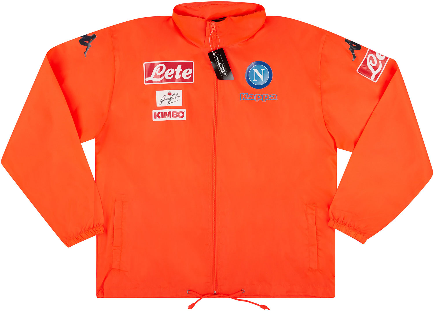 Kappa napoli sales jacket