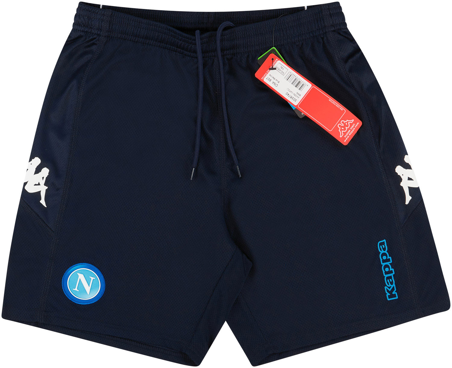2017 18 Napoli Kappa Training Shorts KIDS