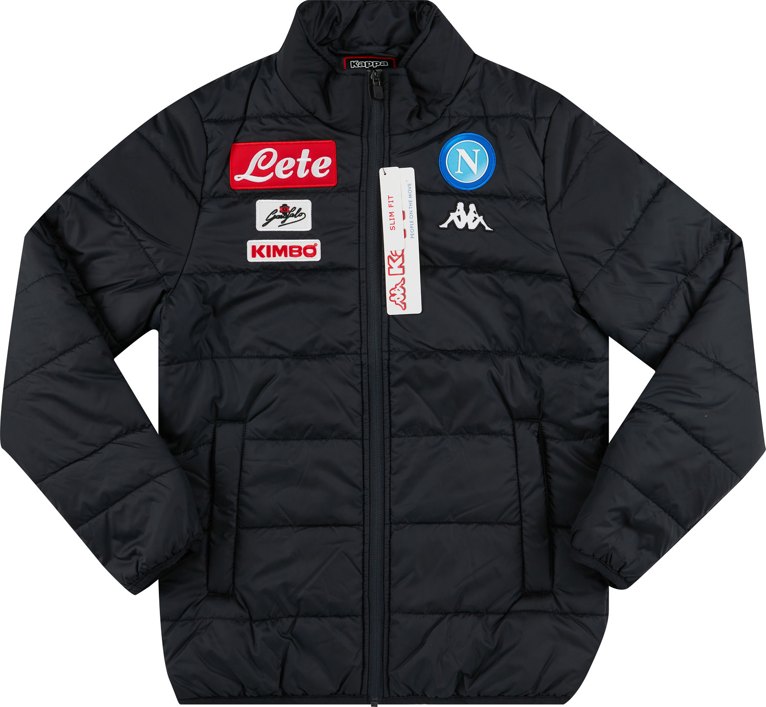 Kappa napoli retro jacket hotsell