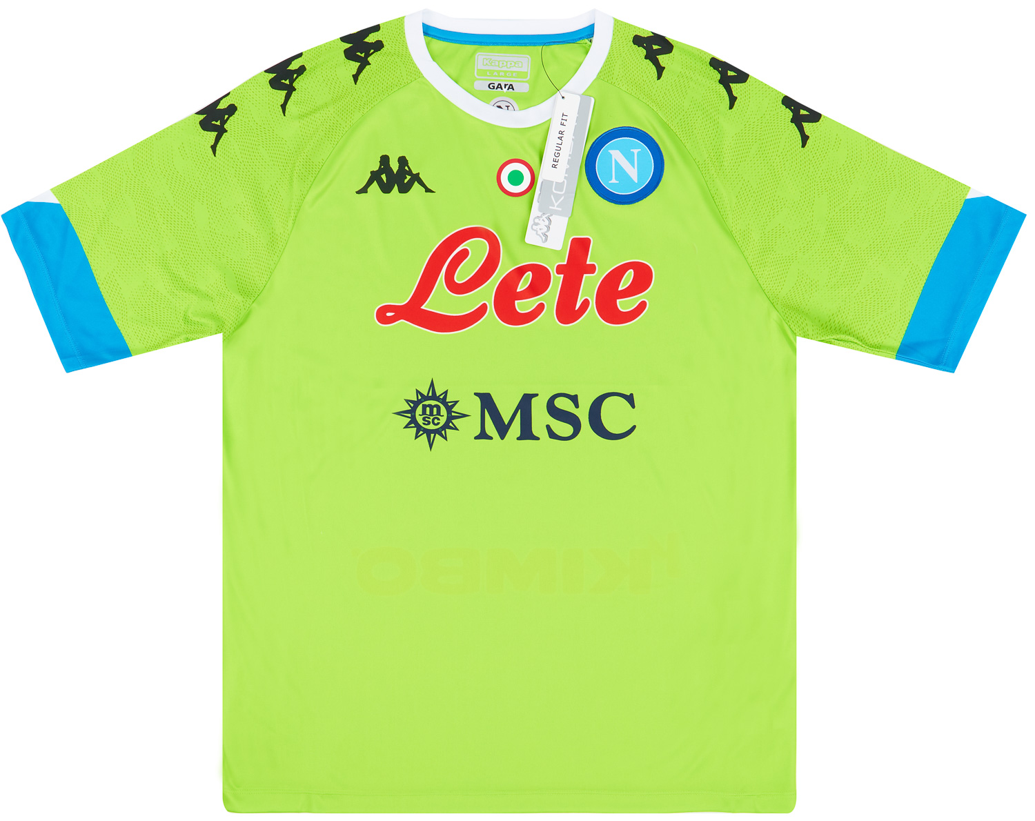Napoli goalkeeper kit deals