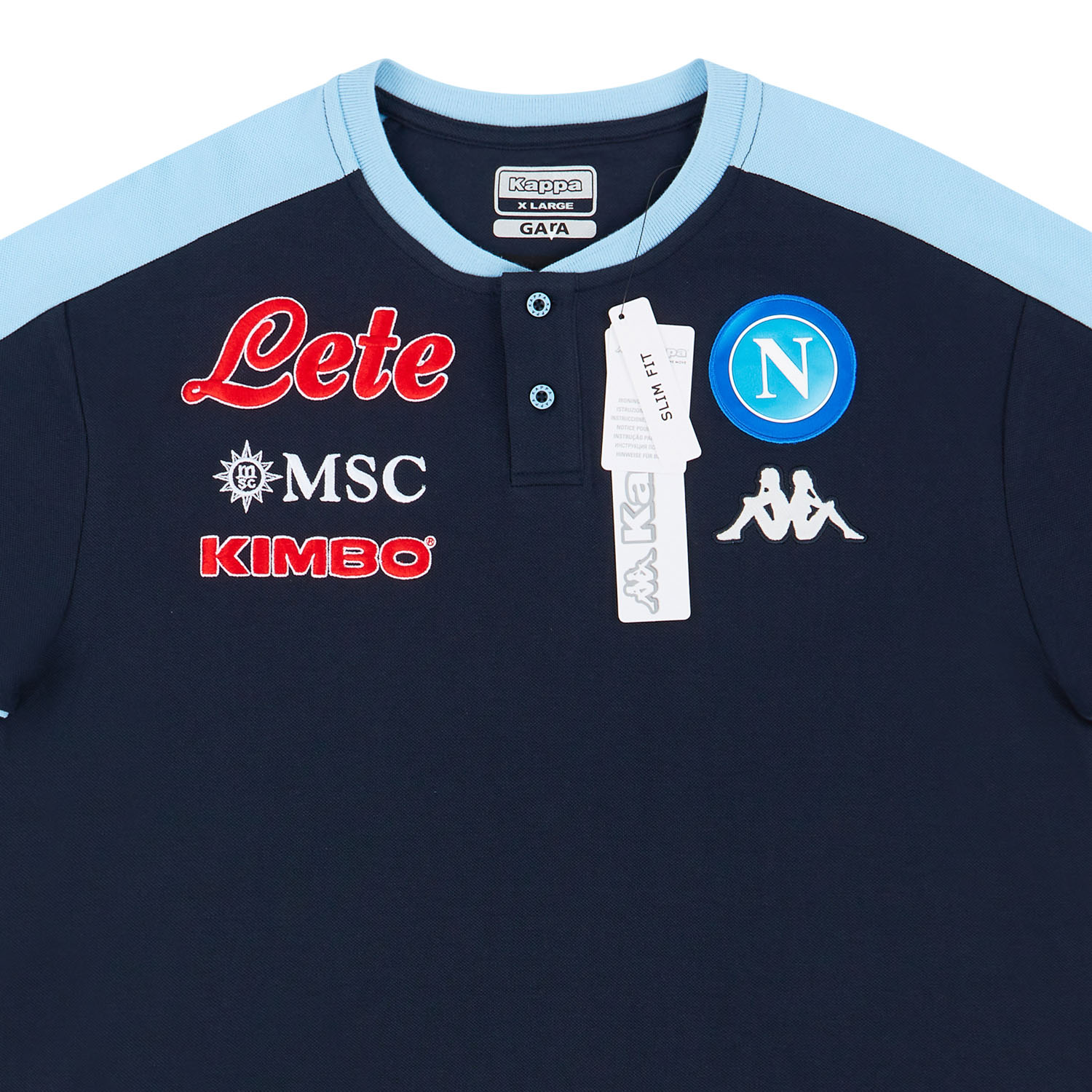 Polo napoli kappa discount