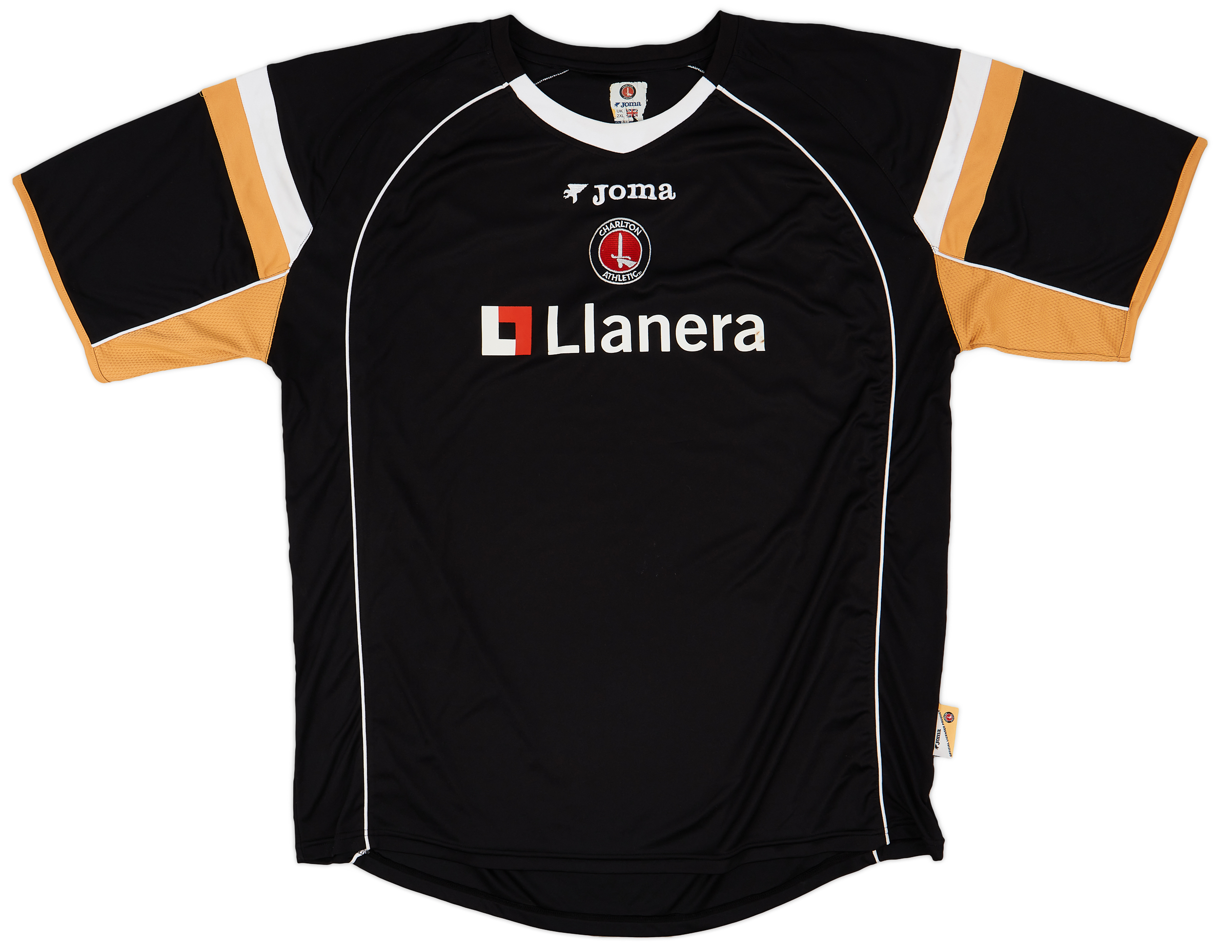 maillot football vintage Charlton 2002-2003 HOME