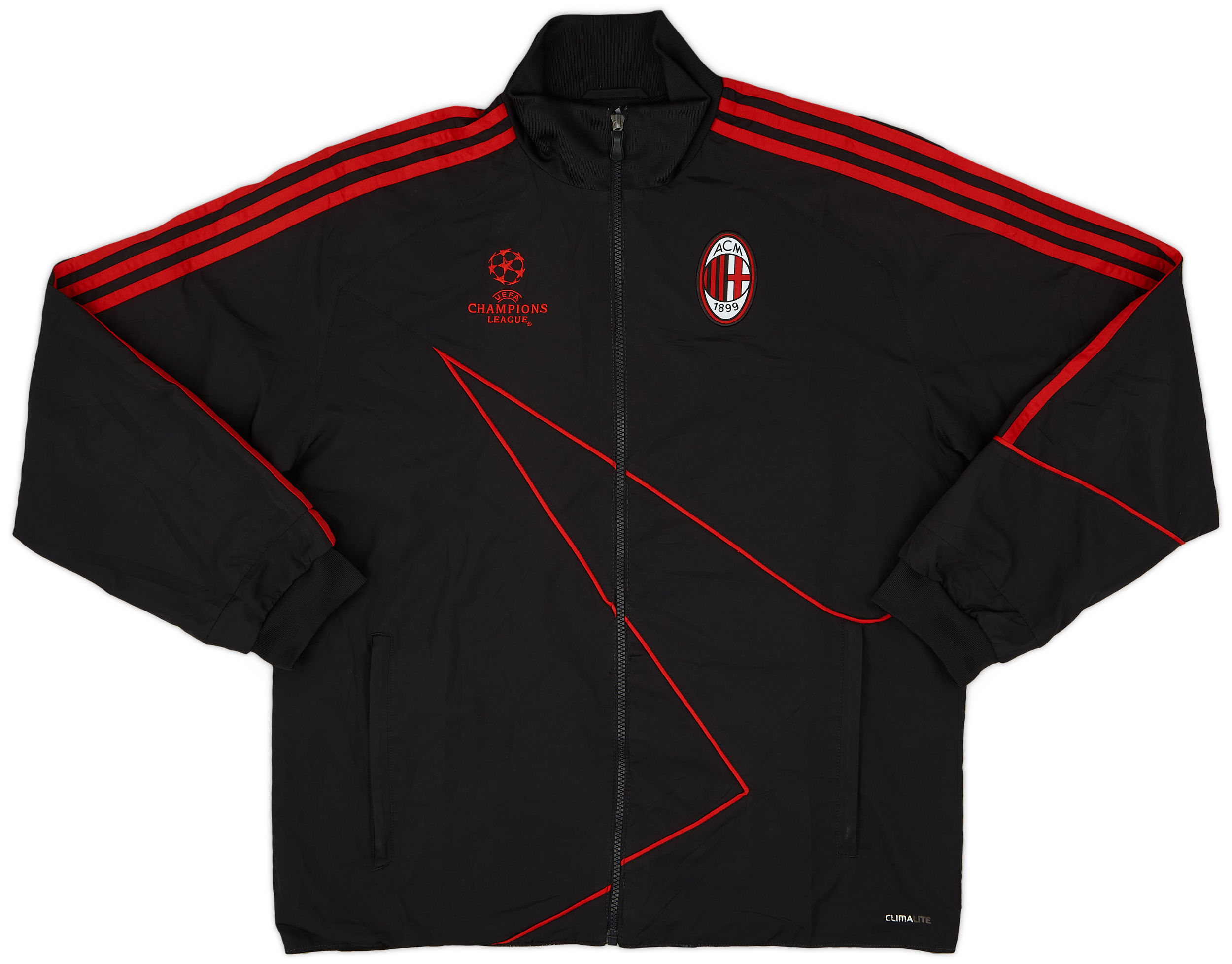 ベッカム　菅田将暉着　08-09 AC MILAN track jacket L ベッカム 菅田将暉着 08-09 AC MILAN track jacket L - メルカリ