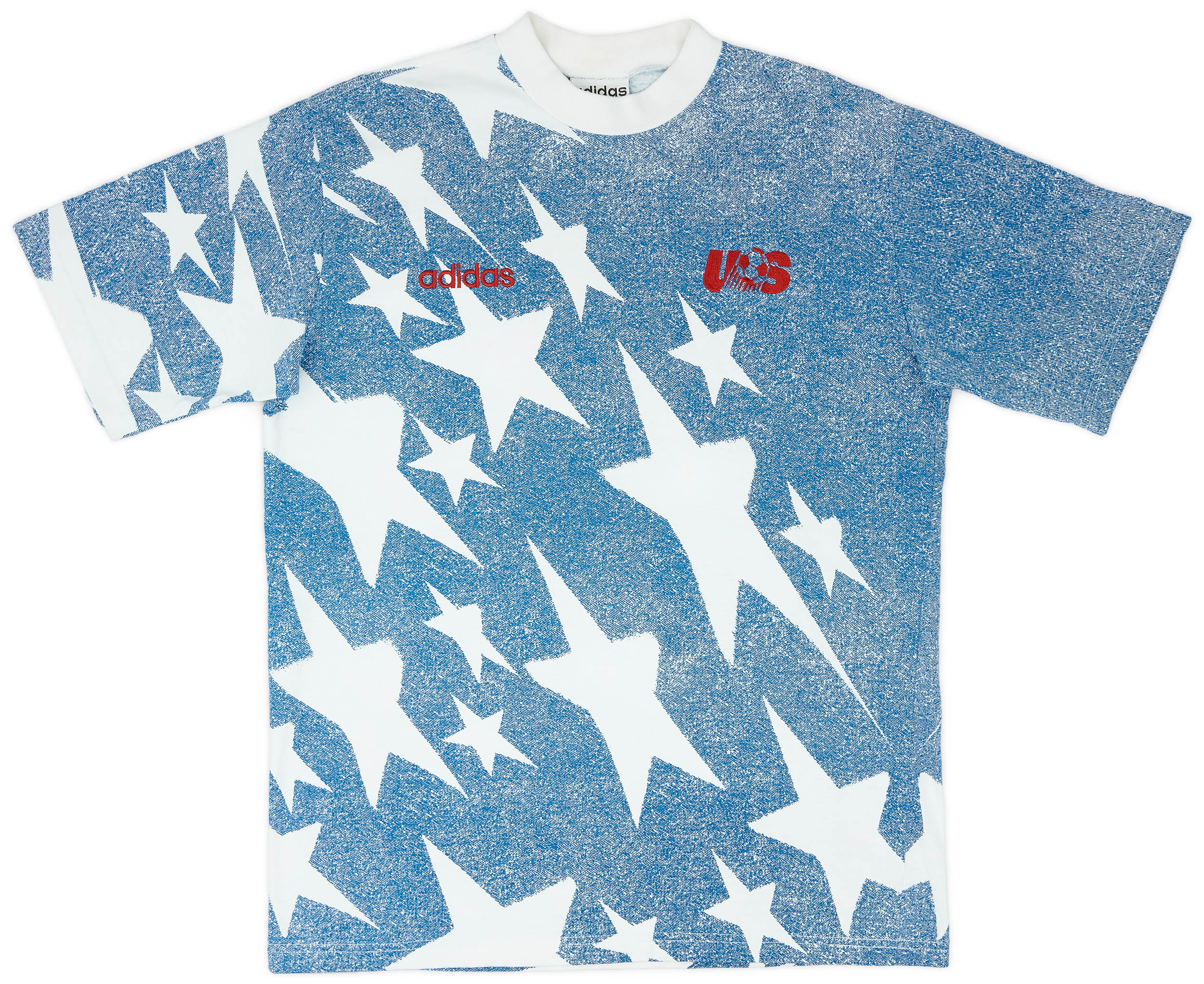 1994 USA adidas Training Shirt 9 10 L
