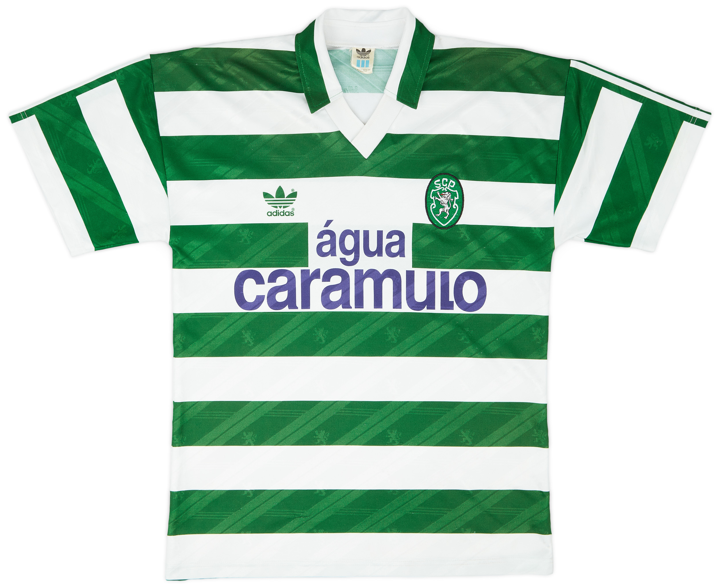 1992-93 Sporting CP Home Shirt - 9/10 - (M)