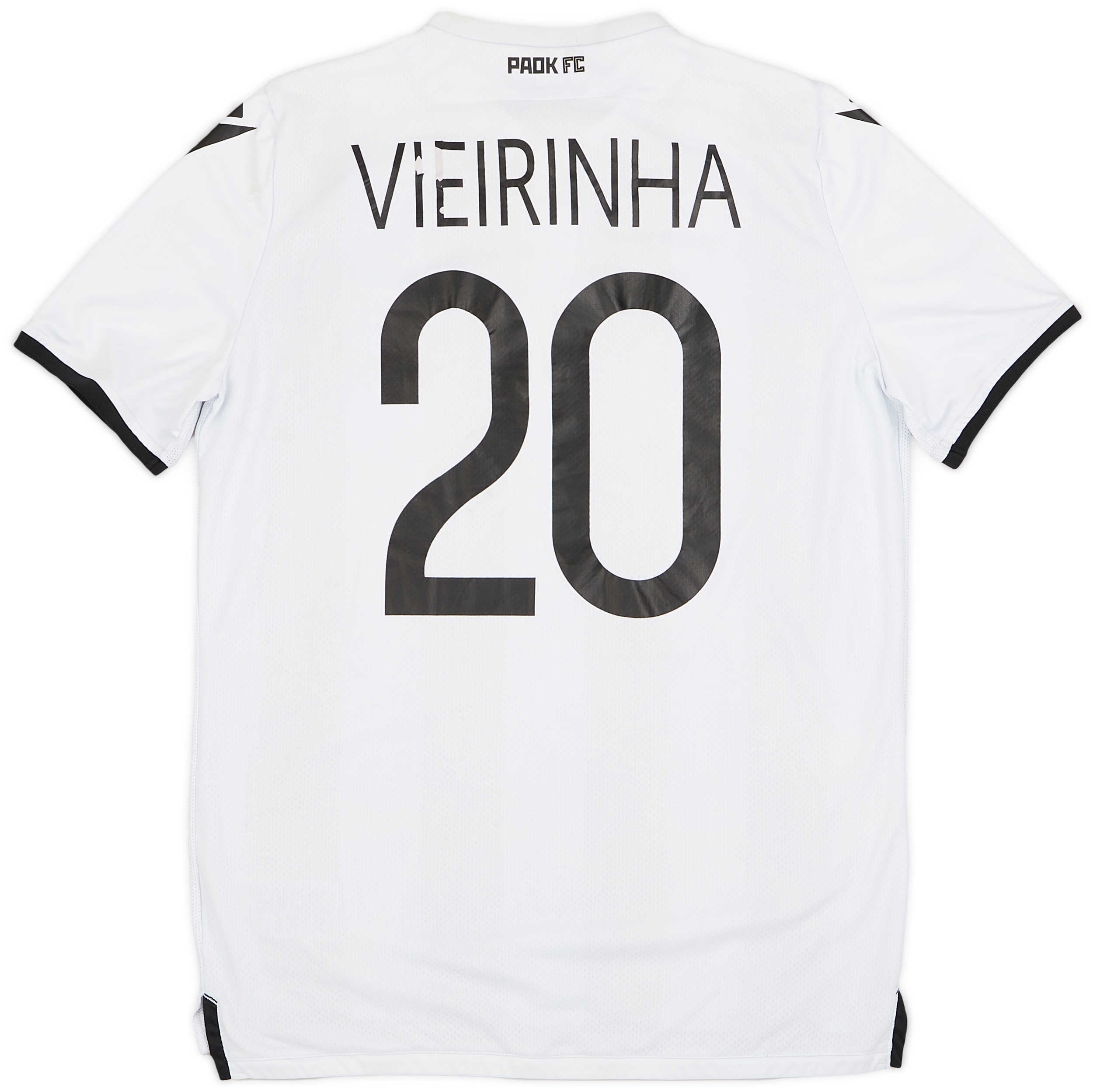 2019-20 PAOK Home Shirt Vieirinha #20 - 6/10 - (XL) 