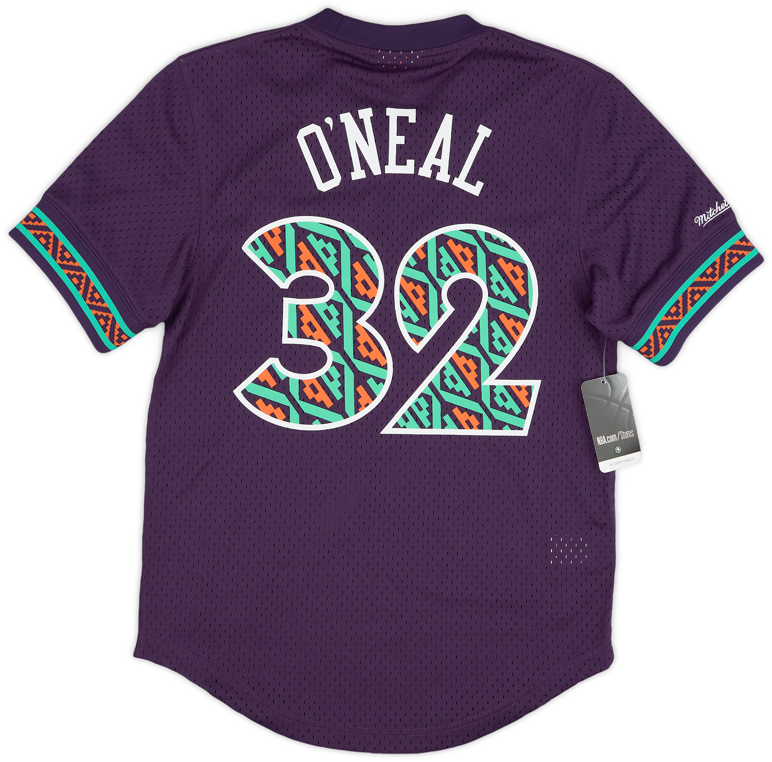 Mitchell & Ness NBA 1995 オールスター フーディ パーカー Men's NBA Mitchell & Ness Purple Hardwood Classics 1995 All
