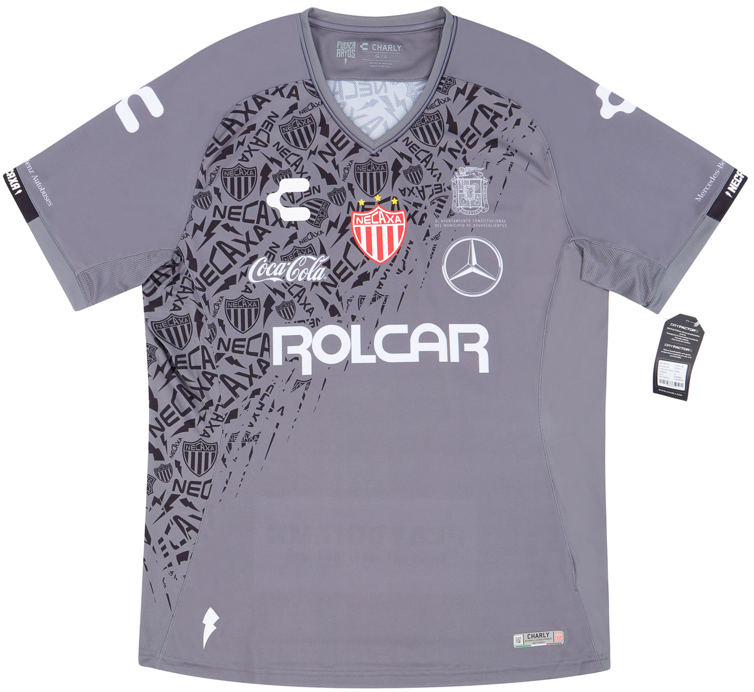 Necaxa shirt best sale