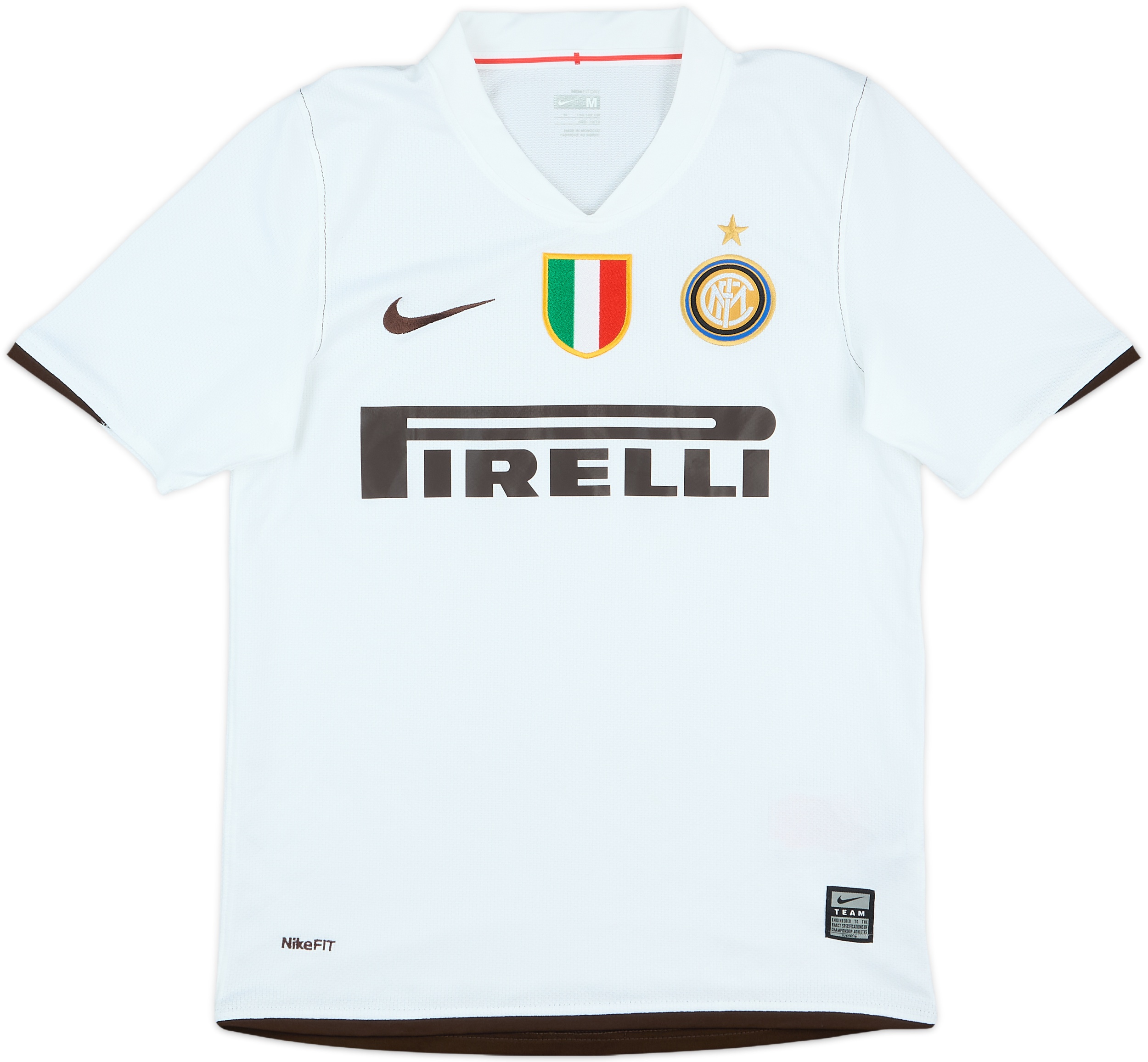 CAMISETA FÚTBOL INTER Milan 2008-09 Zanetti BNWT Football Shirt Calcio Soccer EUR 349,99 - ES