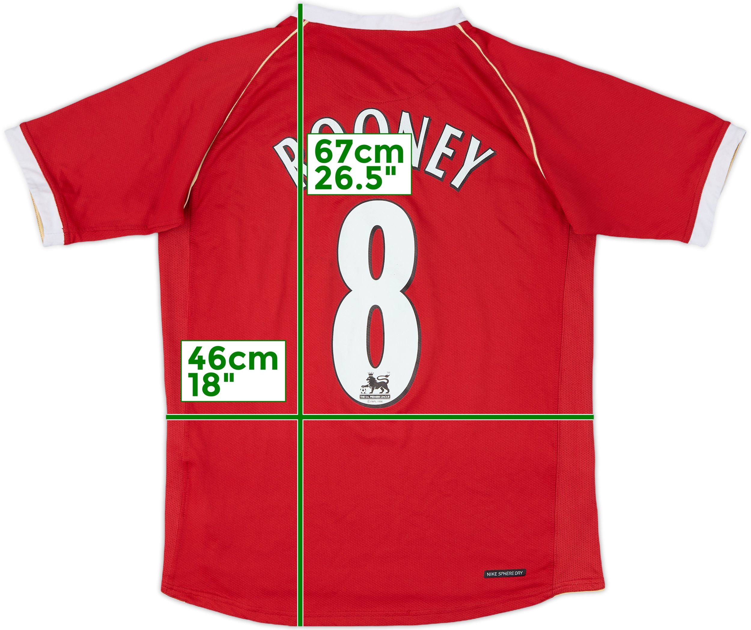 マンチェスターユナイテッド(Manchester United)04-06 H ホーム
