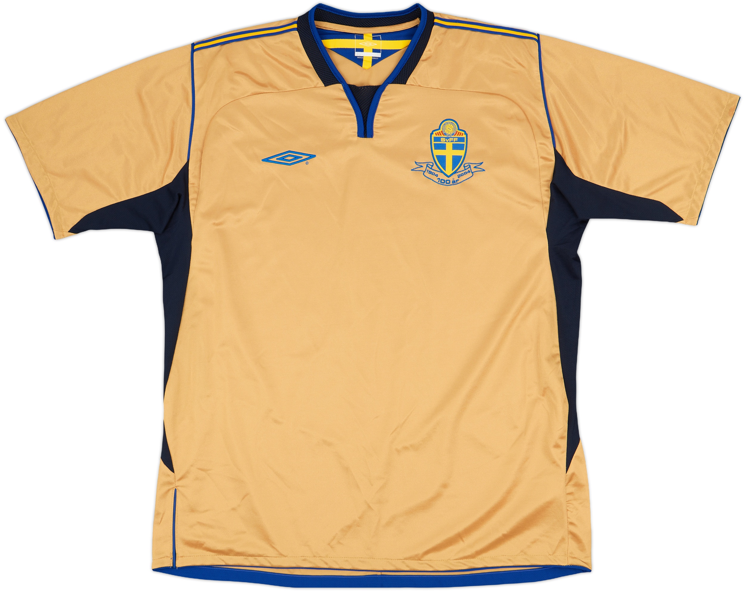 2004-05 Sweden Anniversary Third Shirt - 9/10 - (XXL)