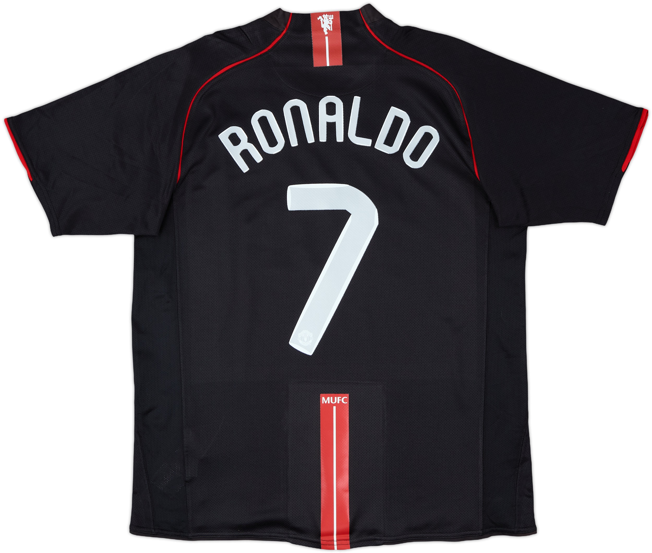 2007-08 Manchester United Away Shirt Ronaldo #7 - 9/10 - (L)