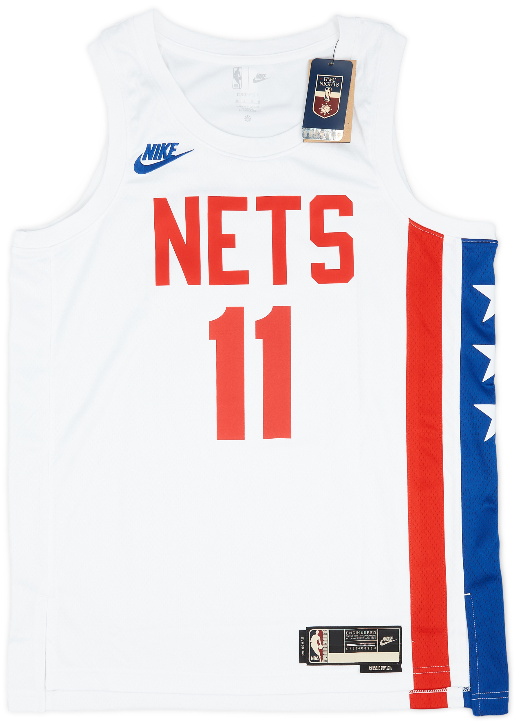 brooklyn irving jersey