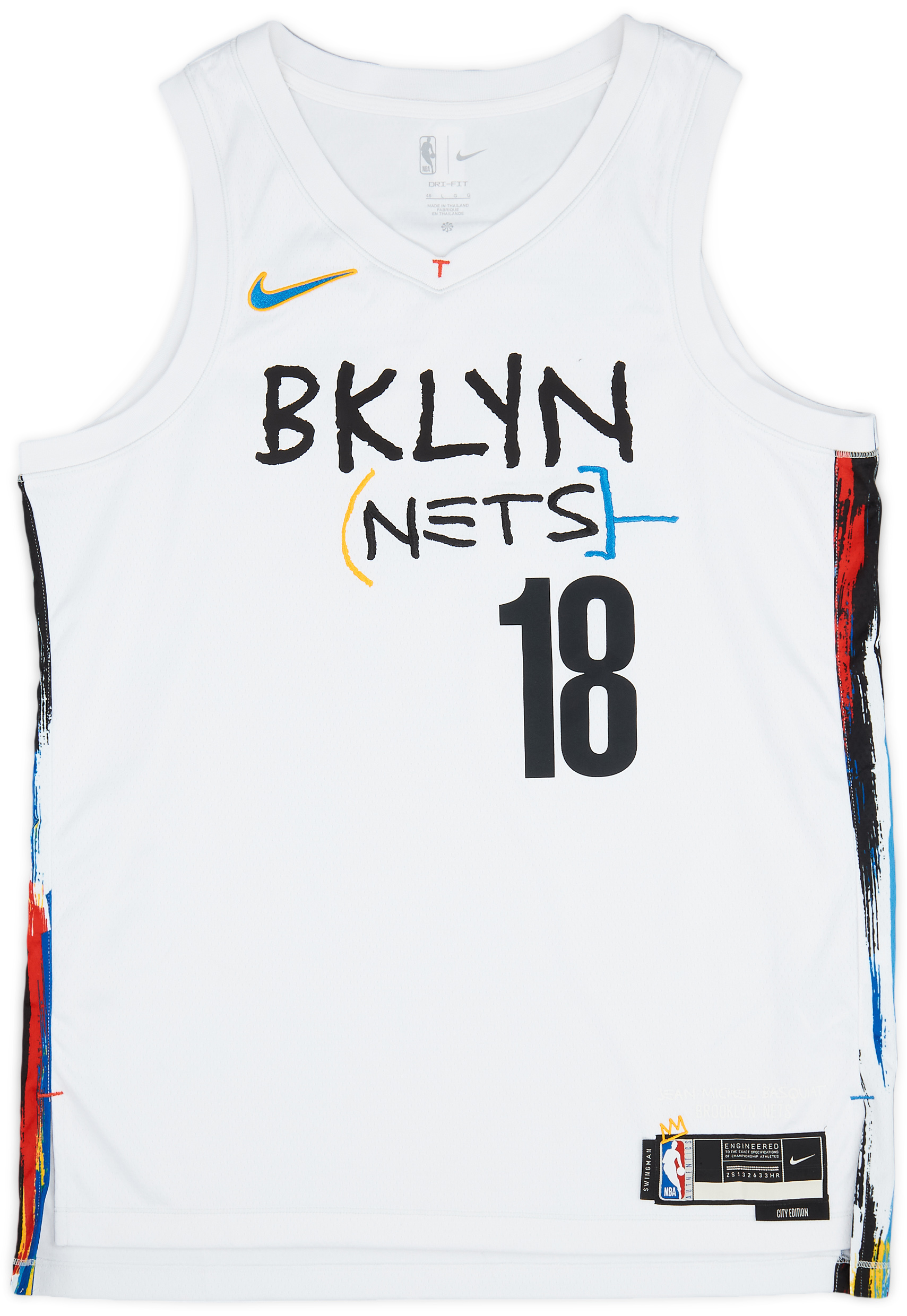 Nike Authentic Swingman Jersey Kyrie Irving Brooklyn Nets