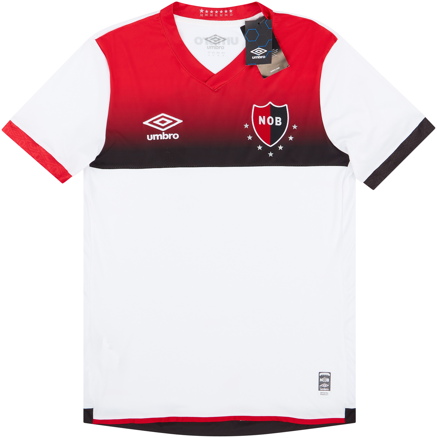 2018 19 Newell s Old Boys Away Shirt