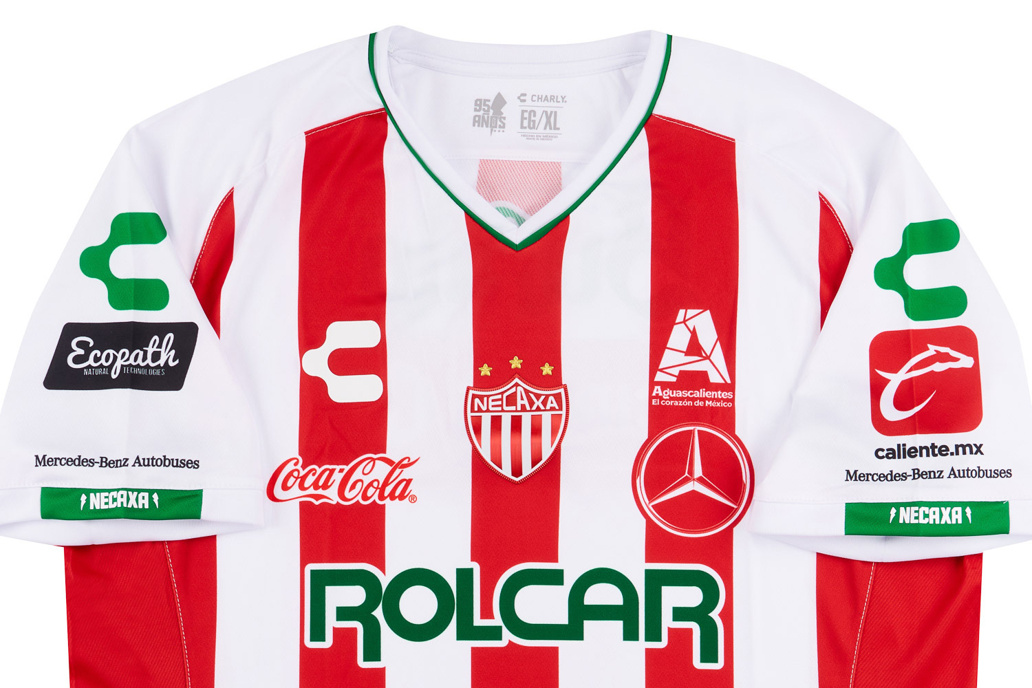 Jersey store necaxa 2018