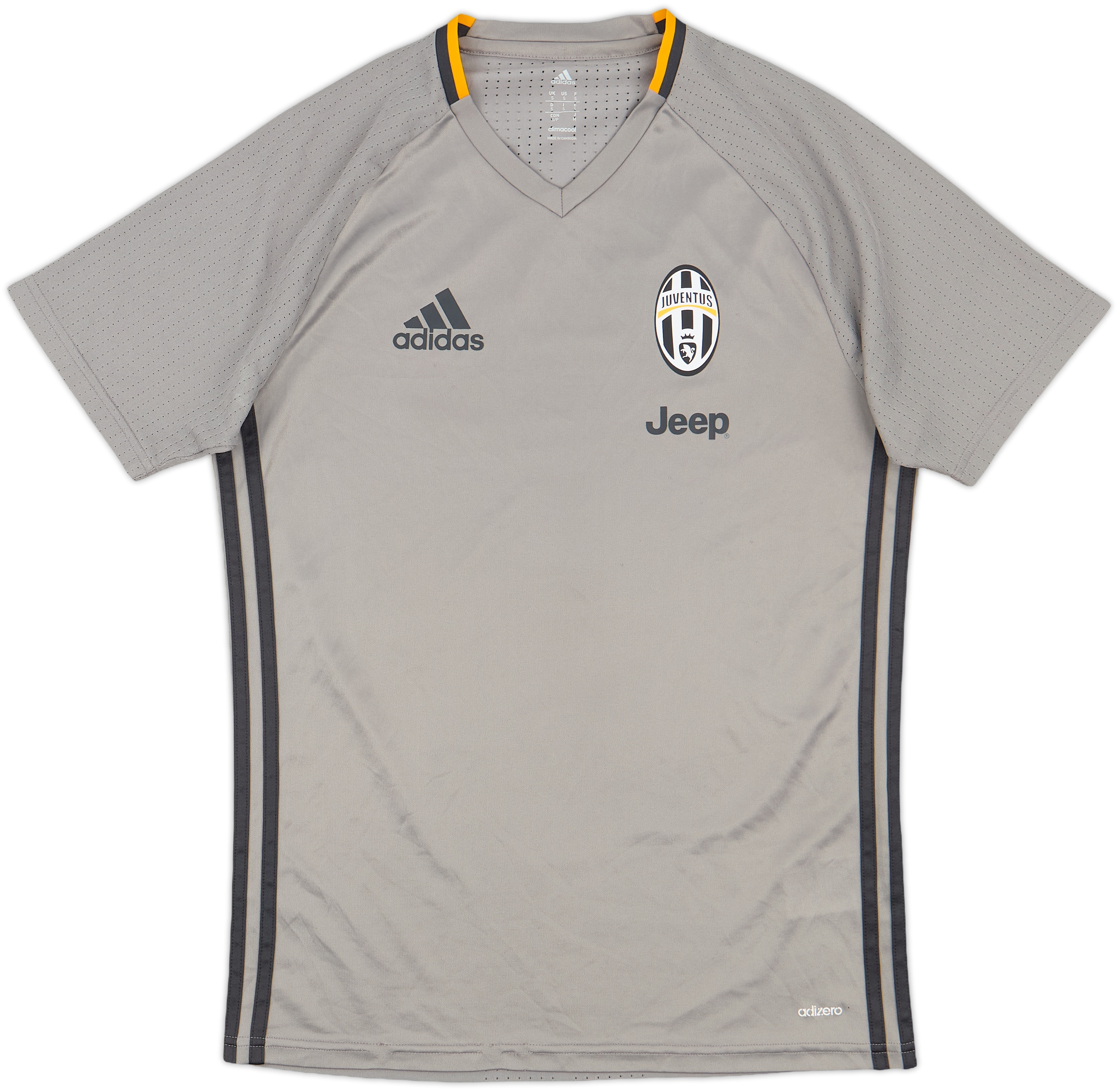 2016-17 Juventus adizero Training Shirt - 8/10 - (S)