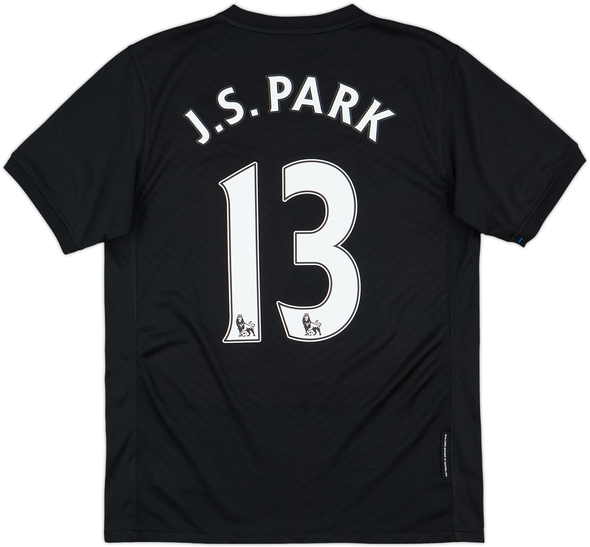 Nike Manchester United 長袖シャツ 黒 2007-08 Manchester United Nike Track Jacket - 7/10 - (M)