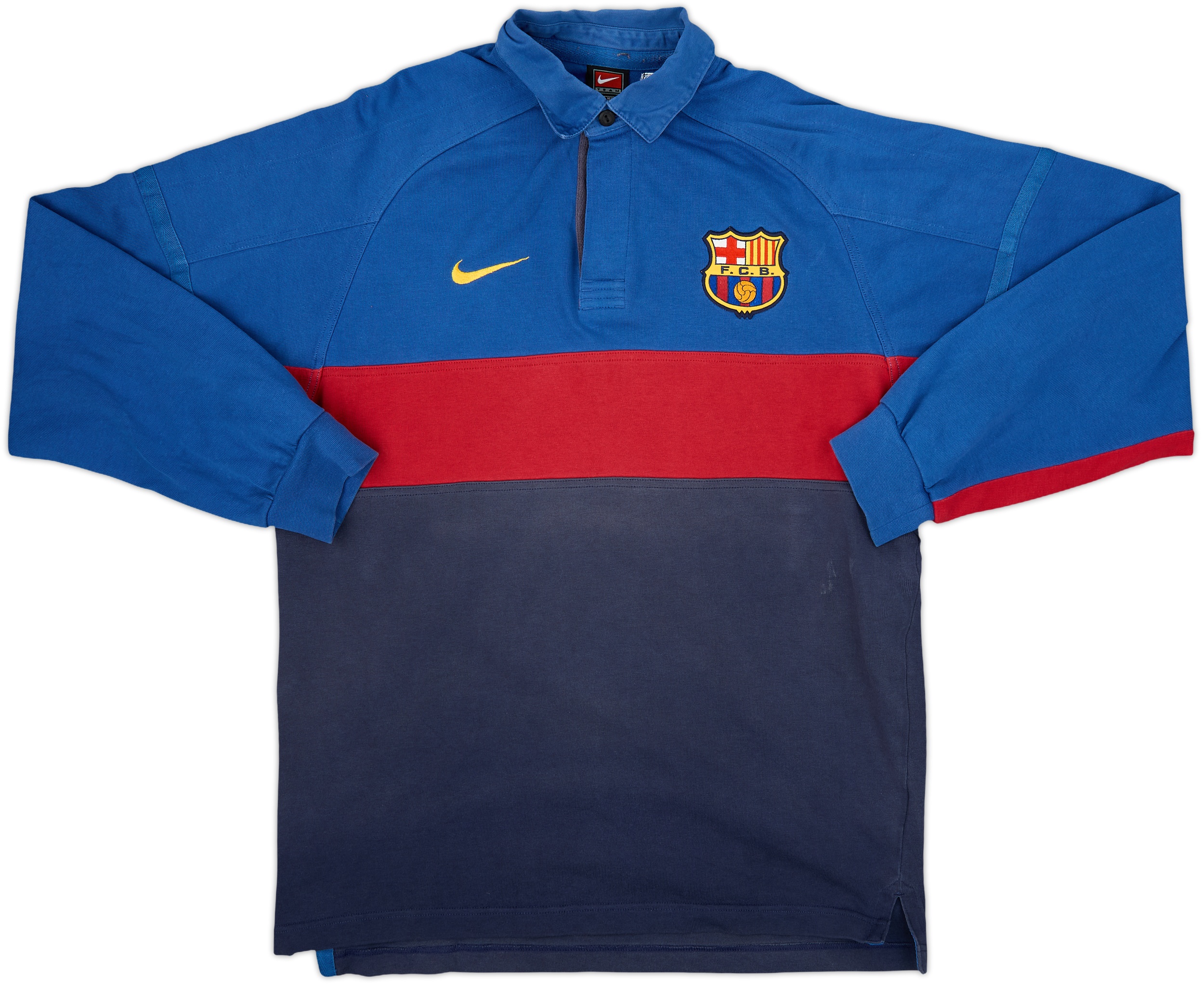nike rugby sweatshirt
