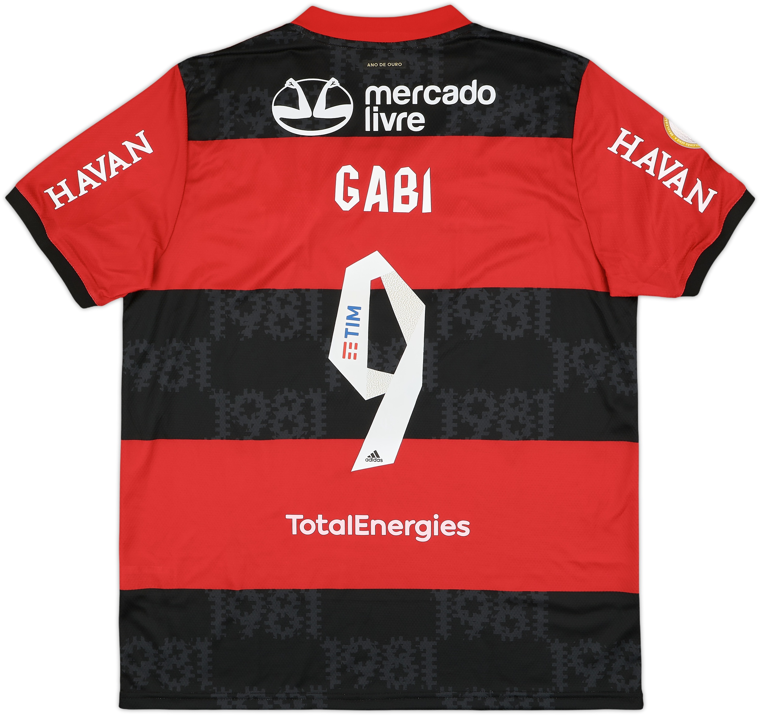 サッカーユニフォーム　フラメンゴ 2021 #9 GABI ガブリエル・バルボサ サッカーユニフォーム フラメンゴ 2021 #9 GABI ガブリエル