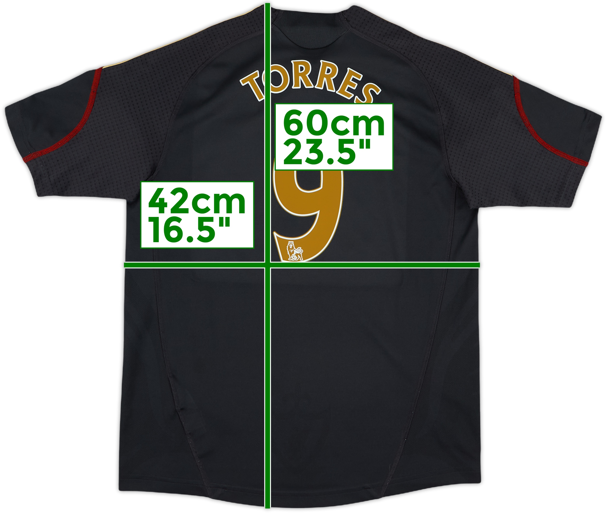 ウェア 09-10 Liverpool AWAY No.9 TORRES 2009-10 Liverpool Away Shirt Torres #9 - 8/10 - (S.Boys)