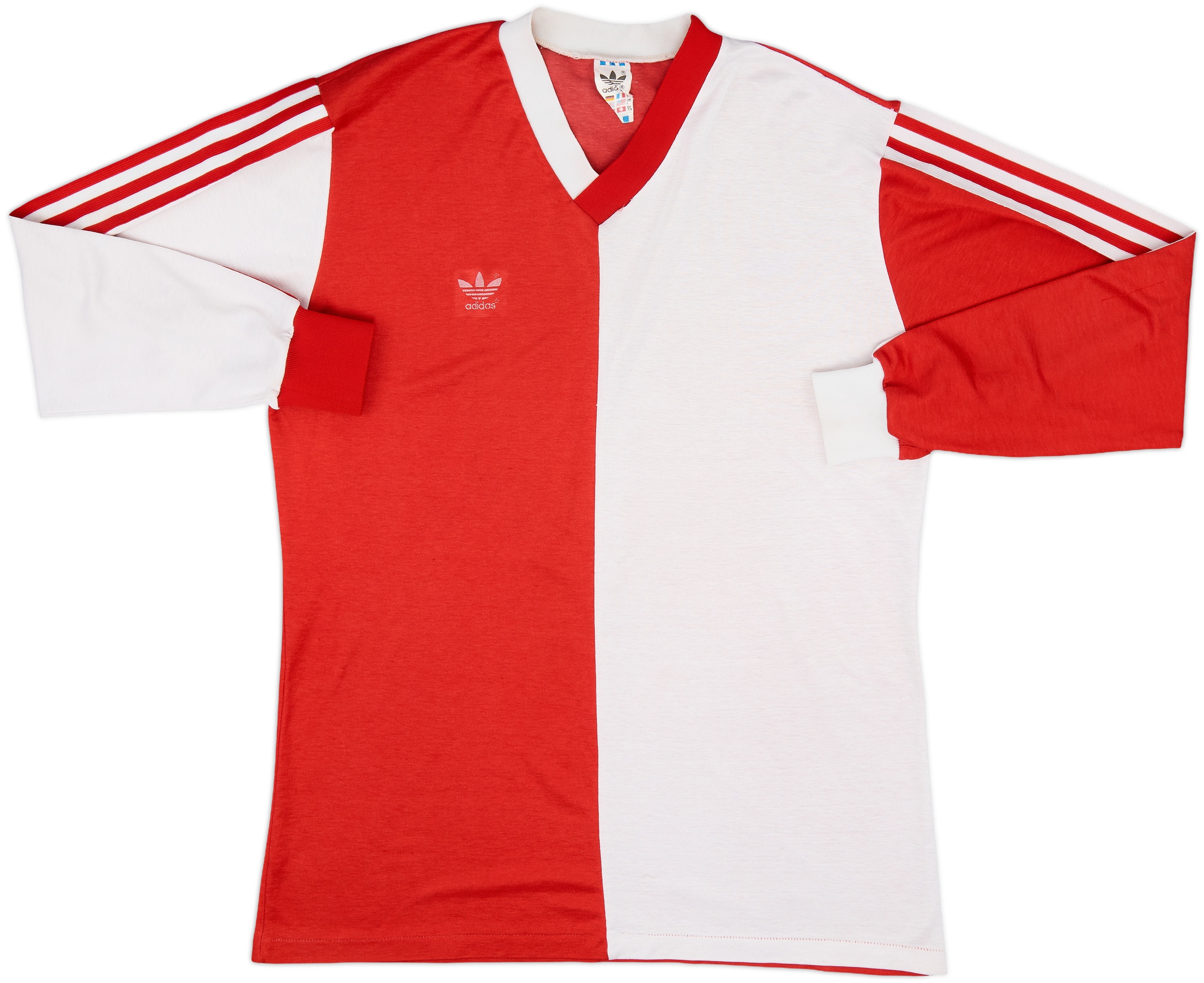トップス 80s adidas toden uniform game l/s shirt 80s adidas toden uniform game l/s shirt - メルカリ