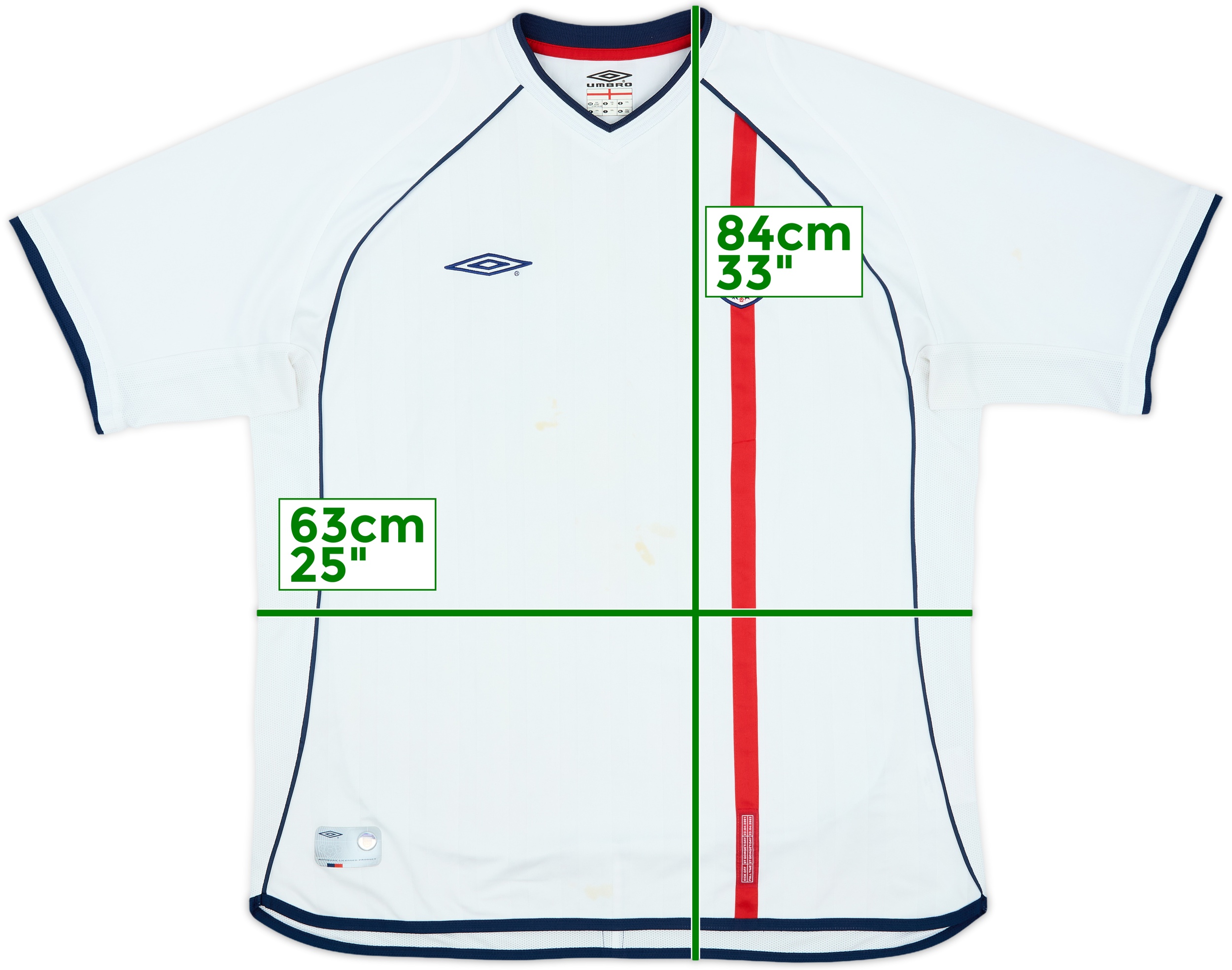 ウェア 00s football shirt England / toxgo England Home Football Shirt 2001/03 Adults XL Umbro F626 | eBay