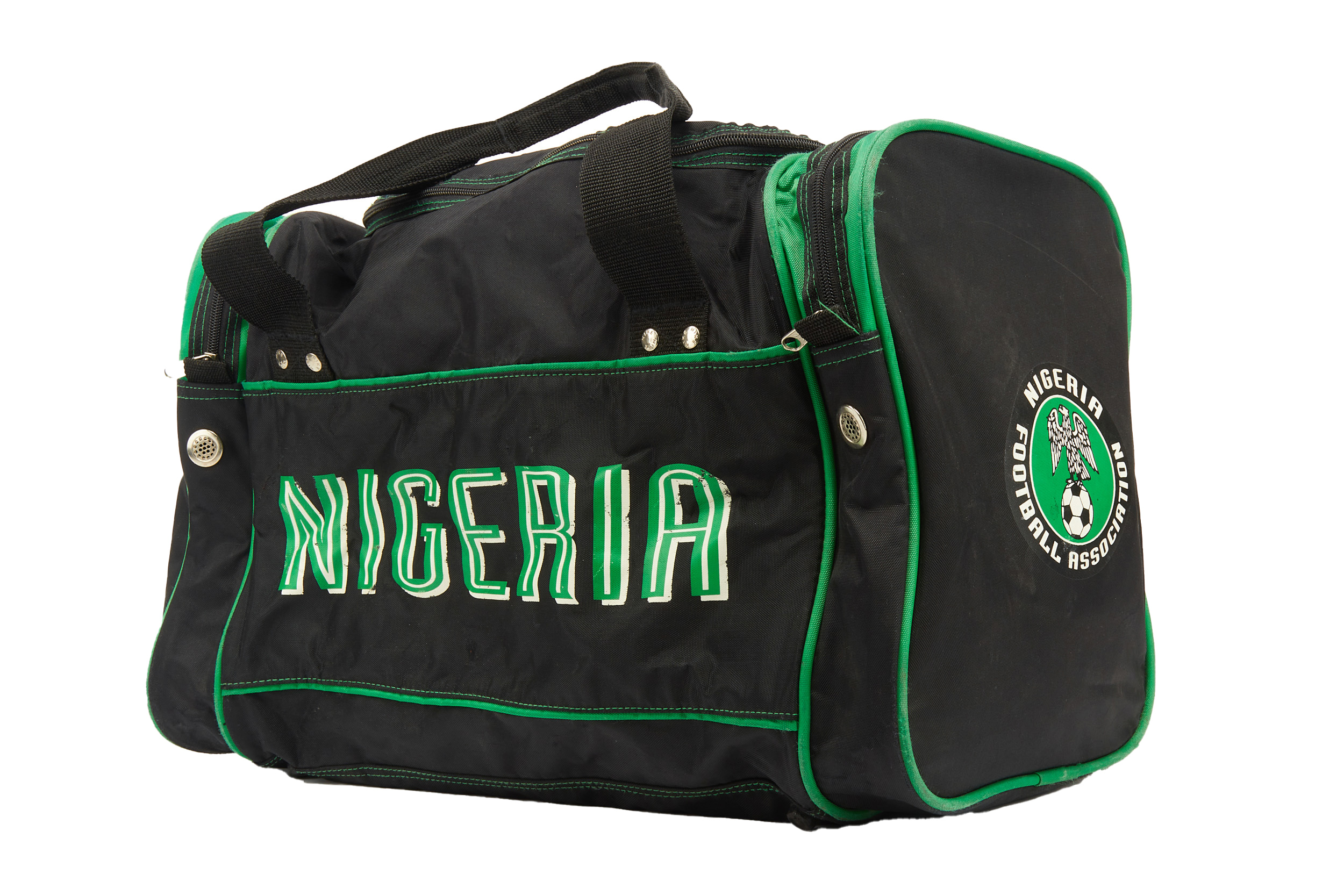 199698 Nigeria Nike Holdall Travel Bag 6/10