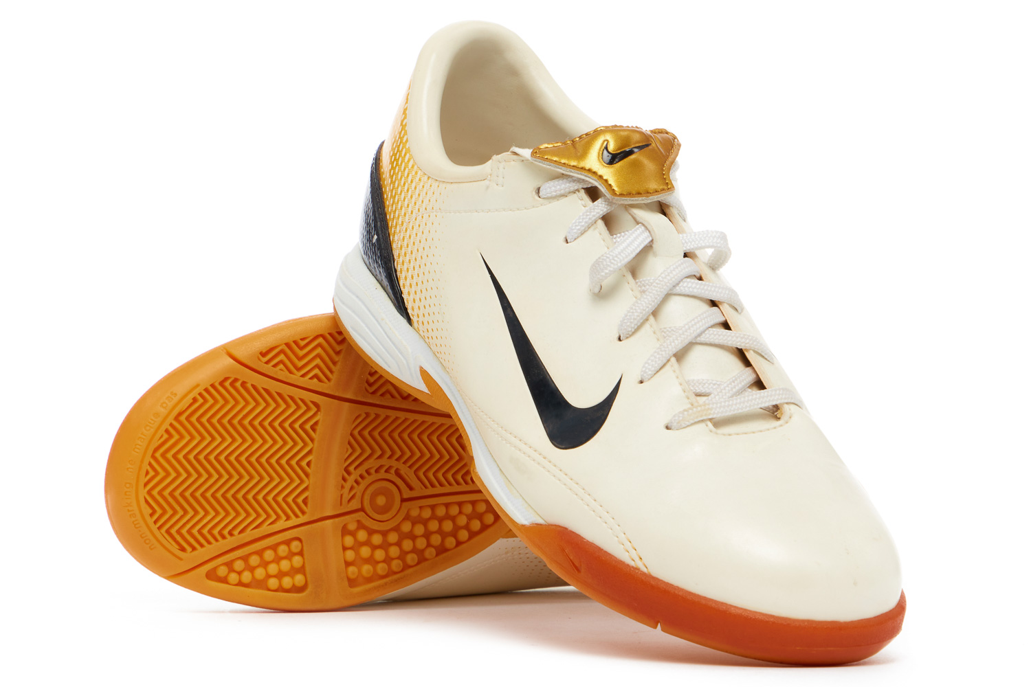 2006 Nike Steam JR Football Boots In Box Kids IC