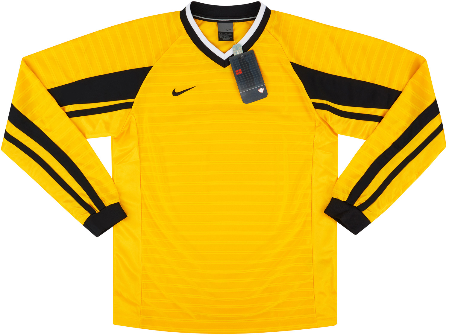 Boys yellow nike shirt hotsell