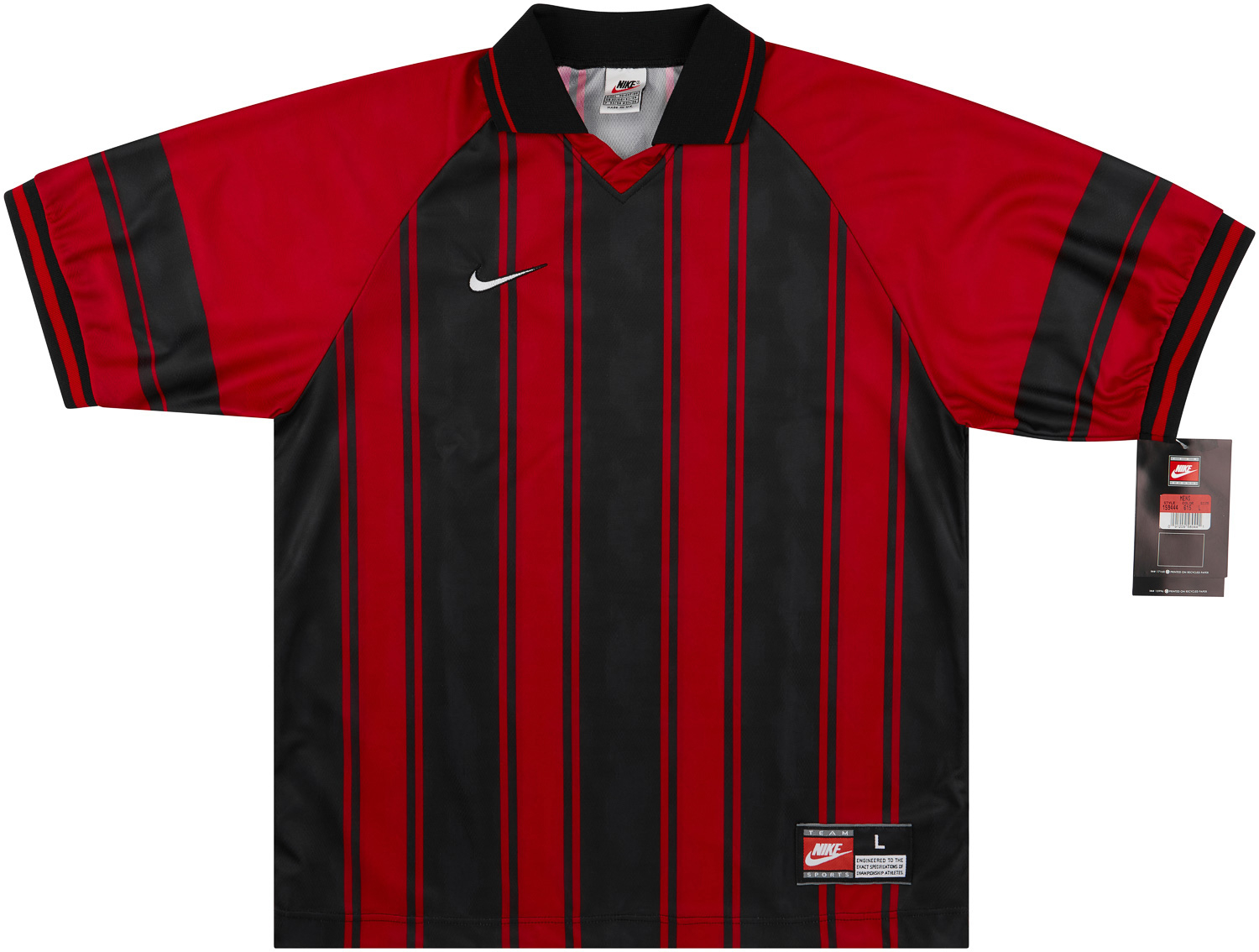 1997 98 Nike Template Shirt