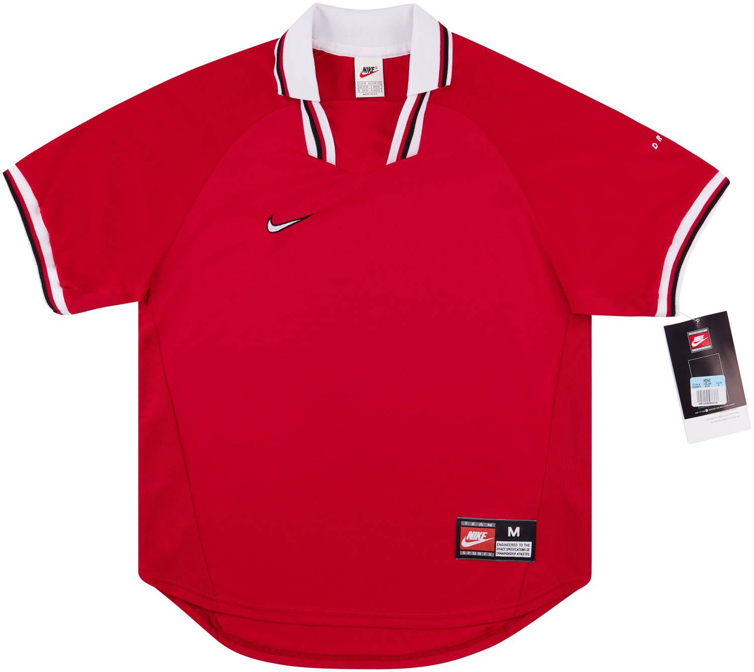 1998-99 Nike Template Shirt