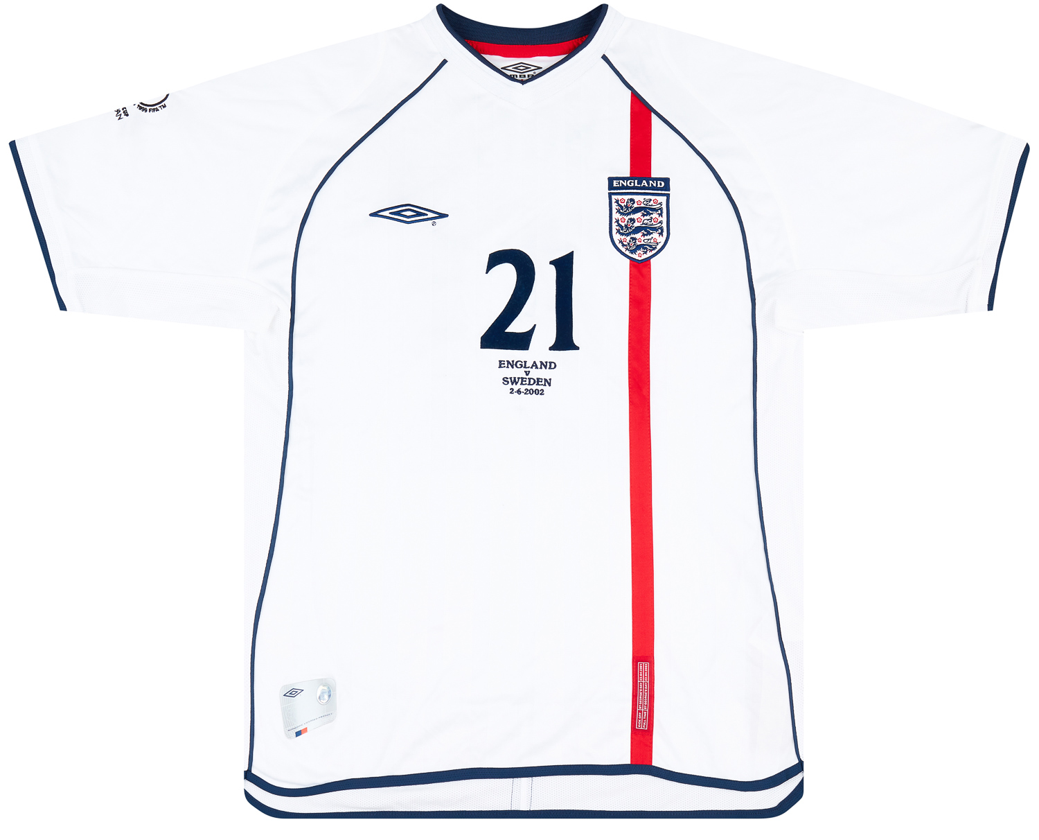 入手不可能！England Calendar 2002 FA公認商品 入手不可能！England Calendar 2002 FA公認商品