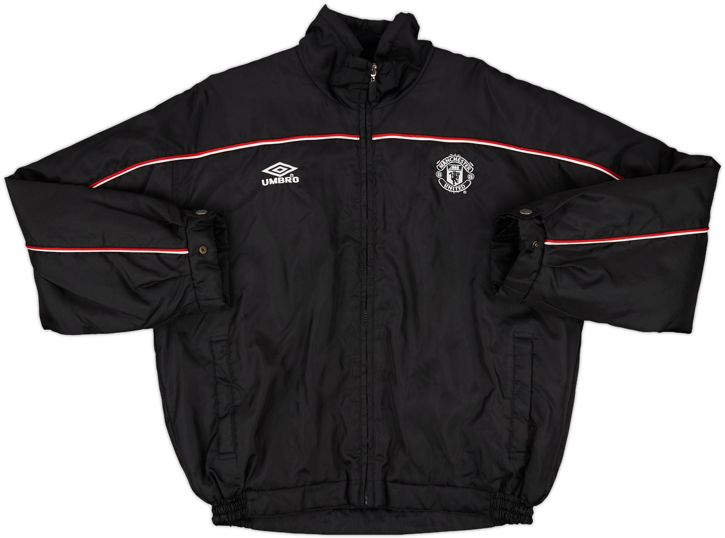 ウェア UMBROManchester United 97 M 1998-00 Manchester United Umbro Track Jacket - 8/10 - (S)