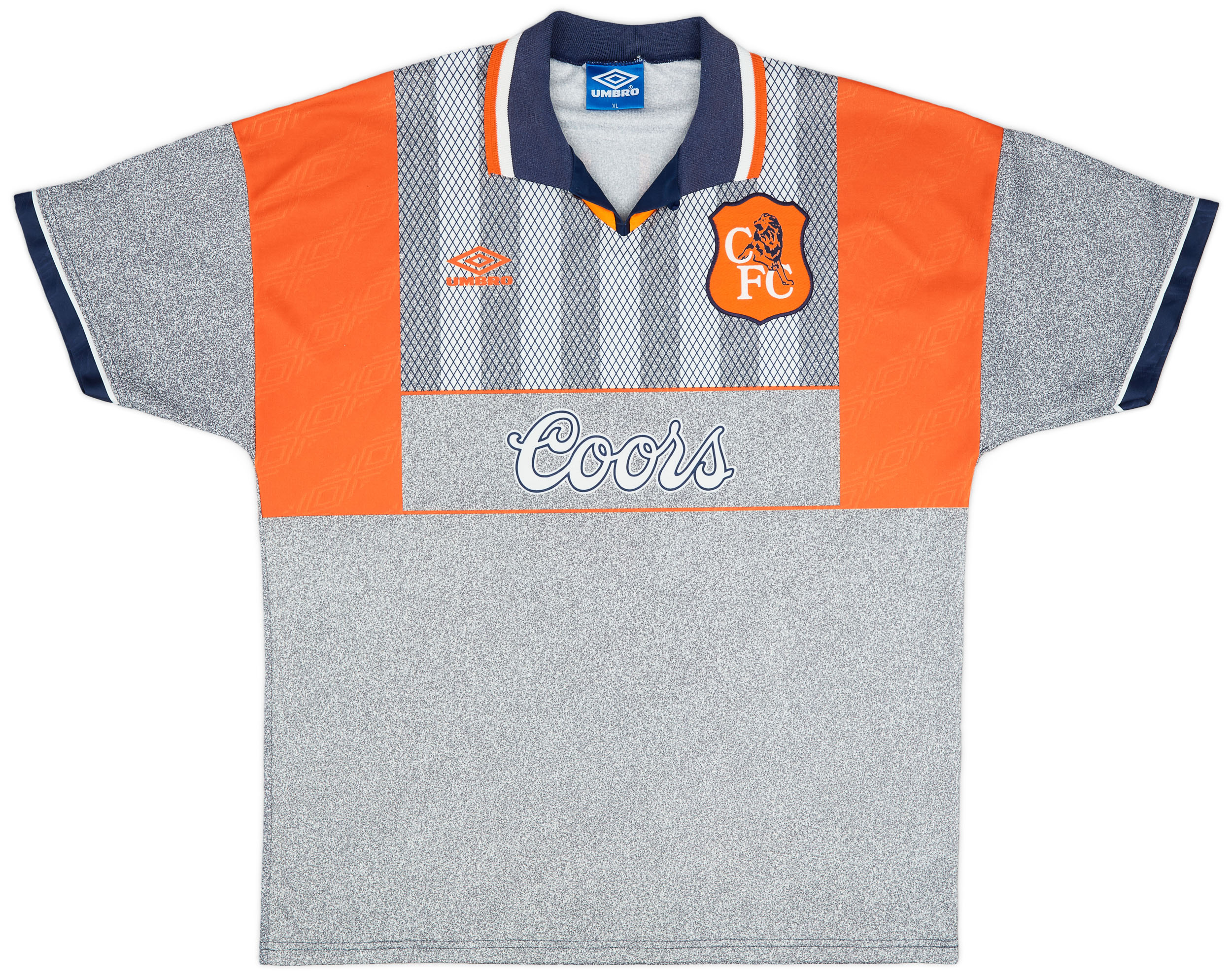 Chelsea orange cheap away kit