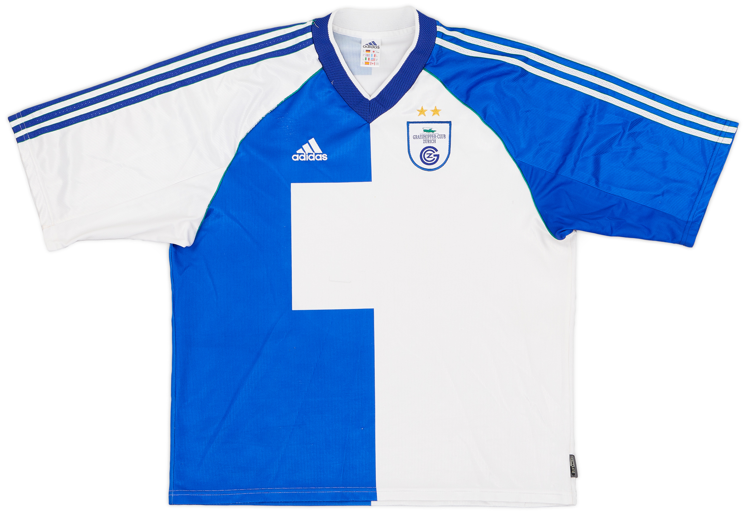 1999-00 Grasshoppers Home Shirt - 7/10 - (XL)