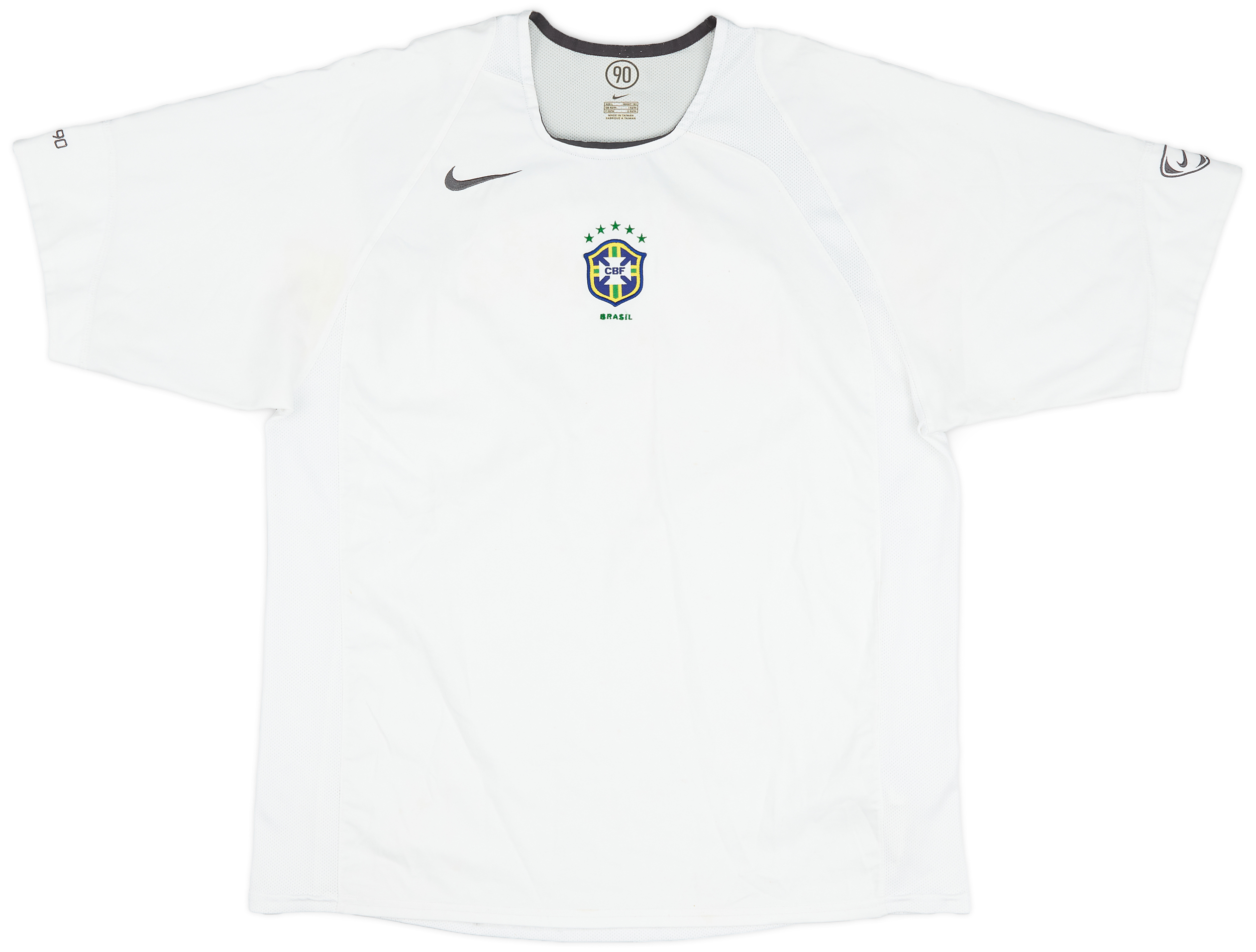 2004-06 Brazil Nike Training Shirt - 6/10 - (L)