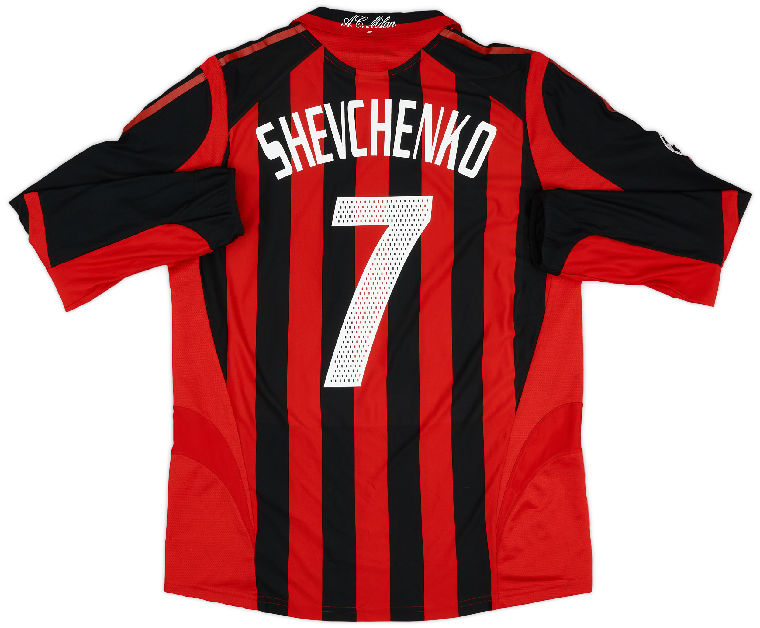 Maillot Andriy Shevchenko Vintage : Découvrez les maillots rétro et