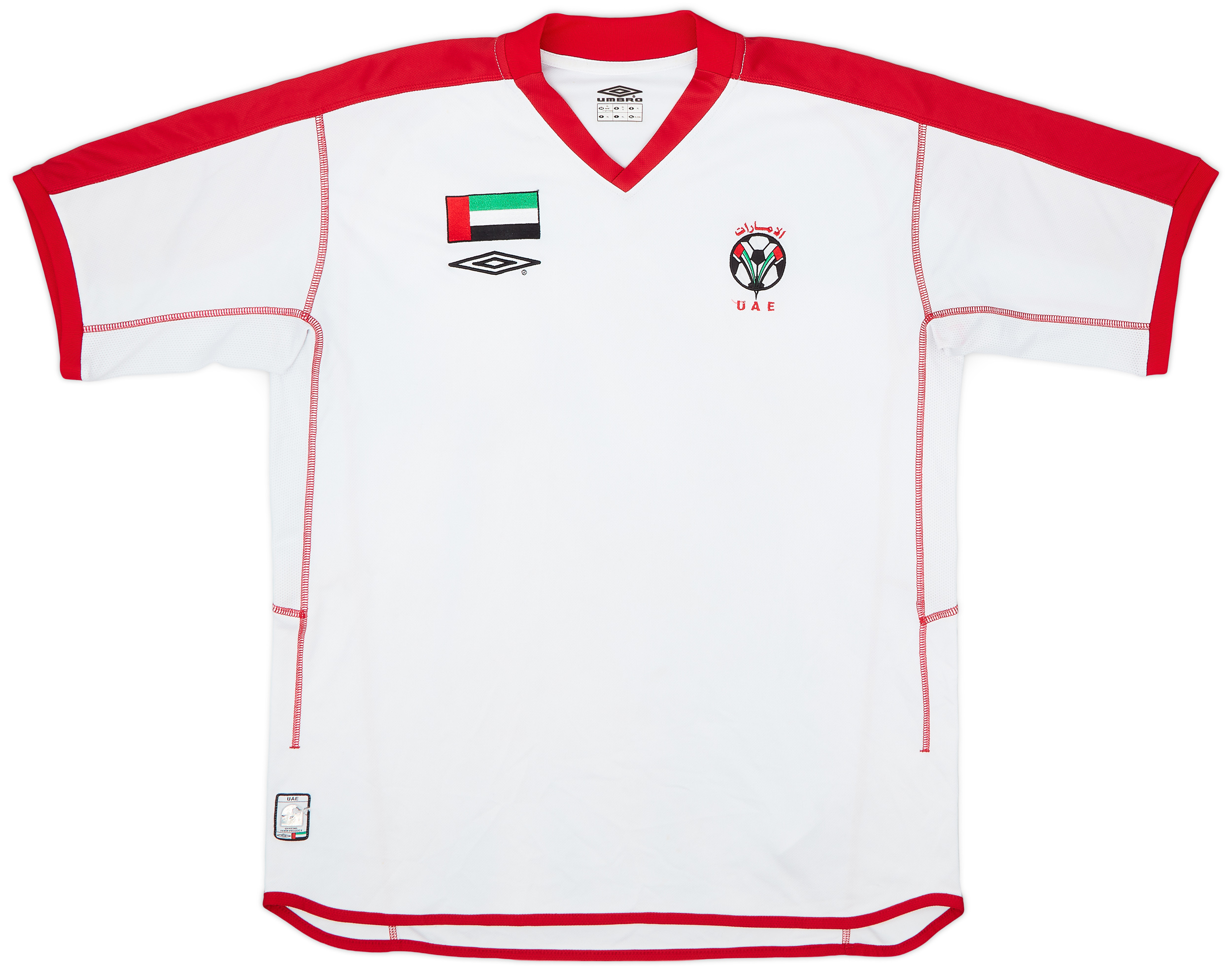 200002 UAE Home Shirt 9/10 (XL)