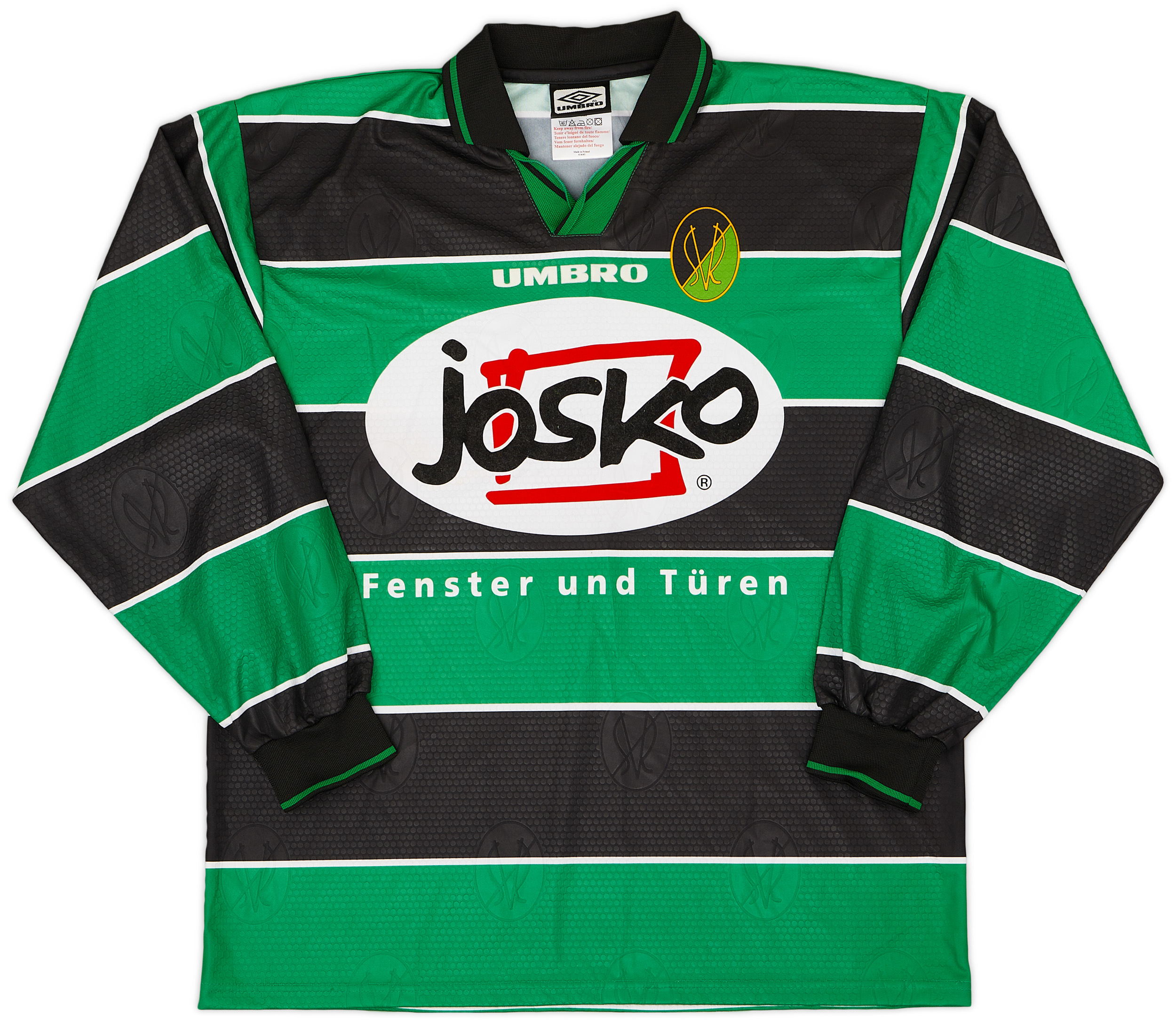 2001-02 SV Ried Home L/S Shirt - 7/10 - (XL)