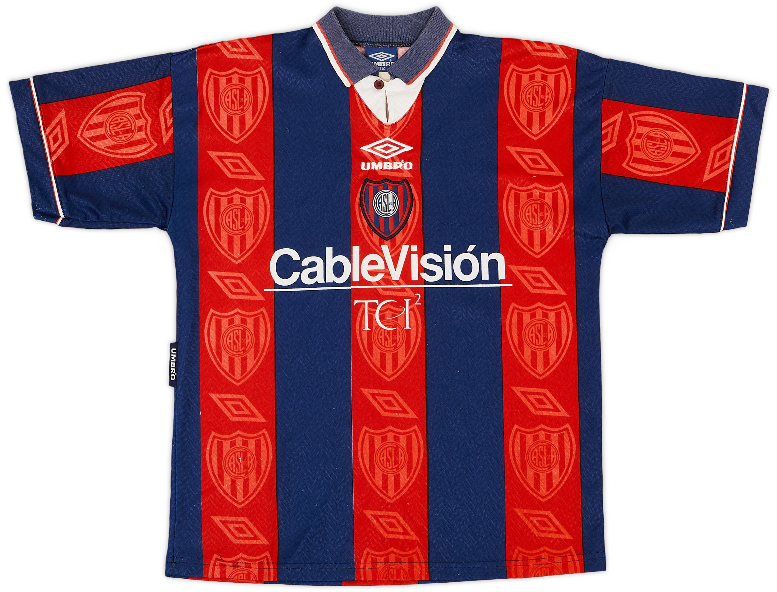 1996 San Lorenzo Home Shirt - 8/10 - (S)